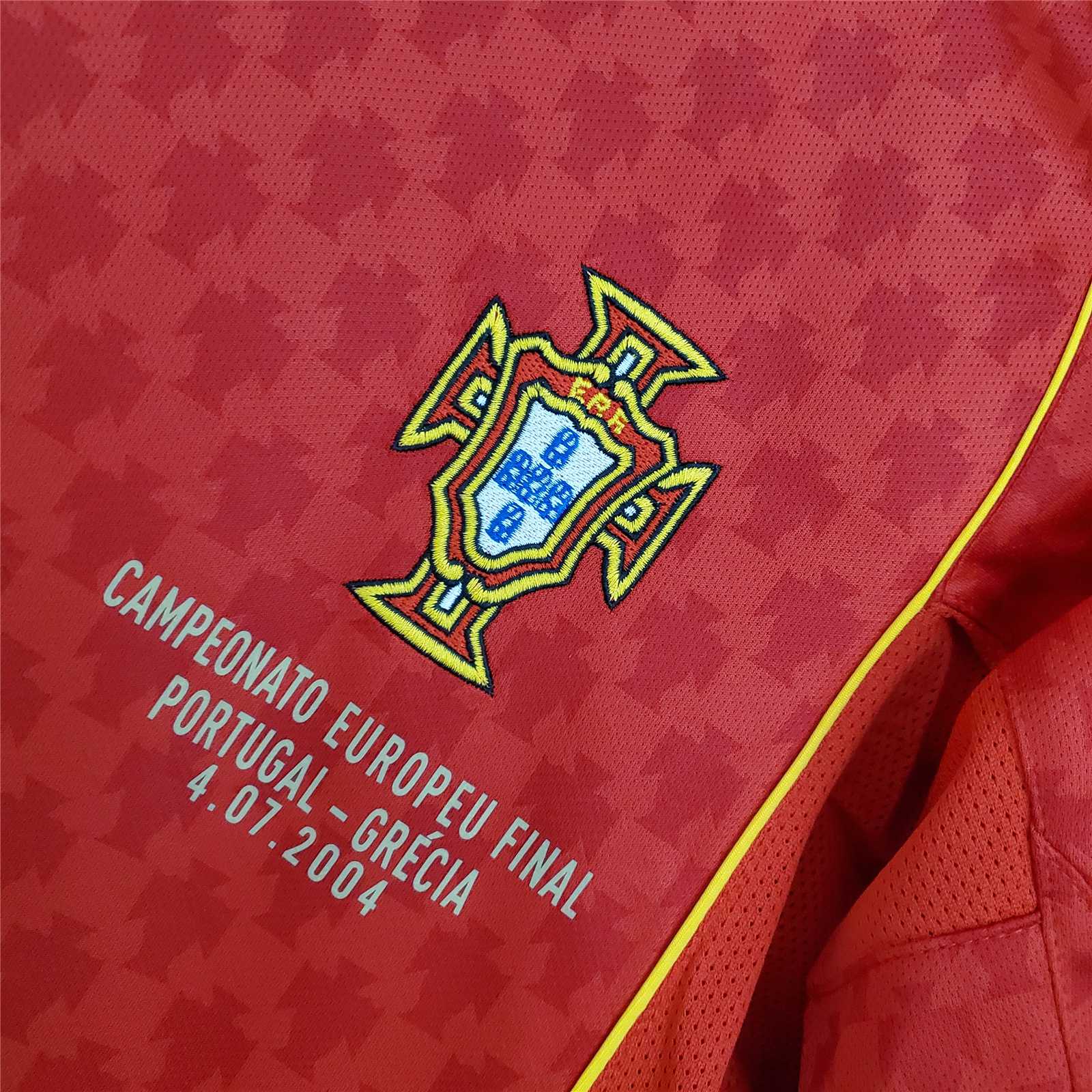 Portugal Home Shirt 2004