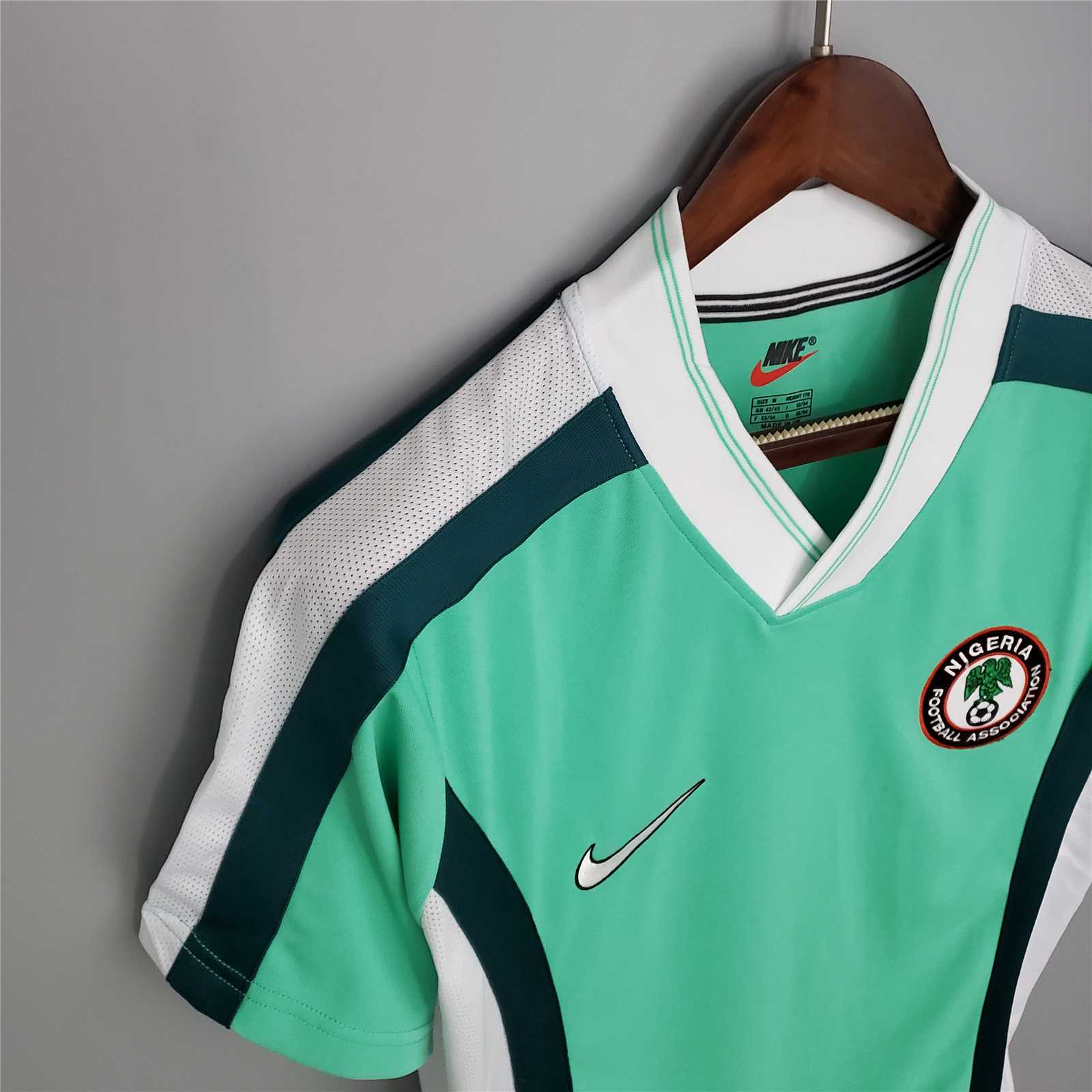 Nigeria Home Jersey 1998