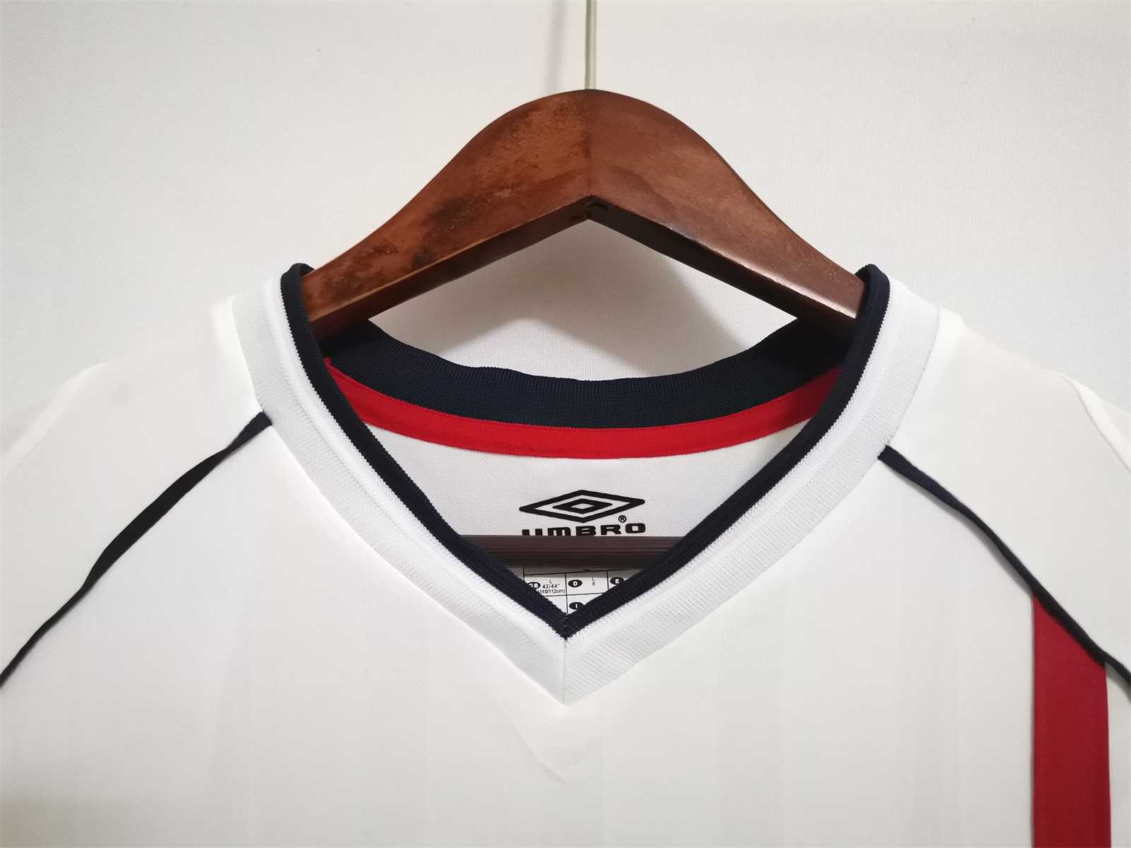 England Home Shirt 2002