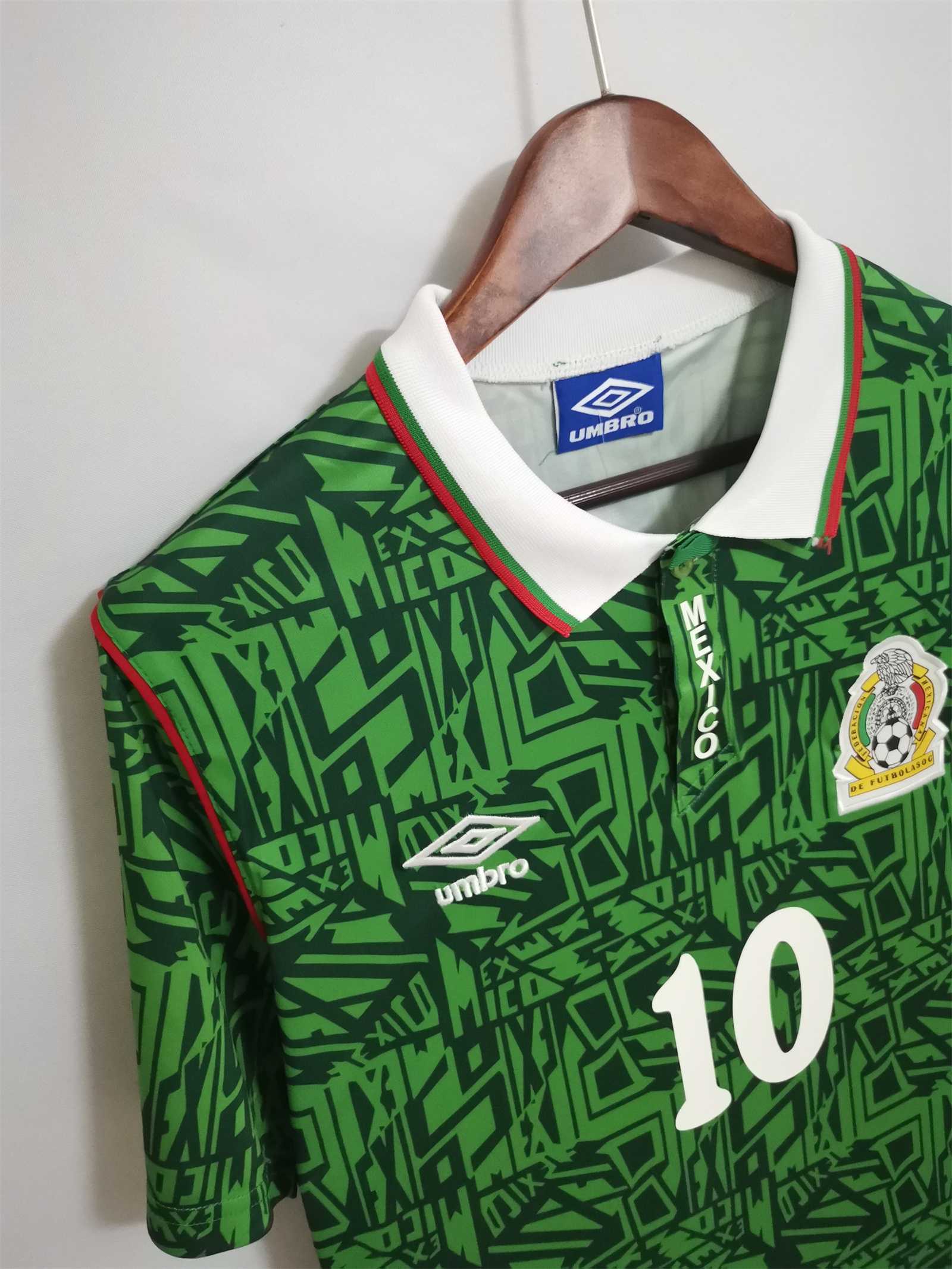 Mexico Home Jersey 1994