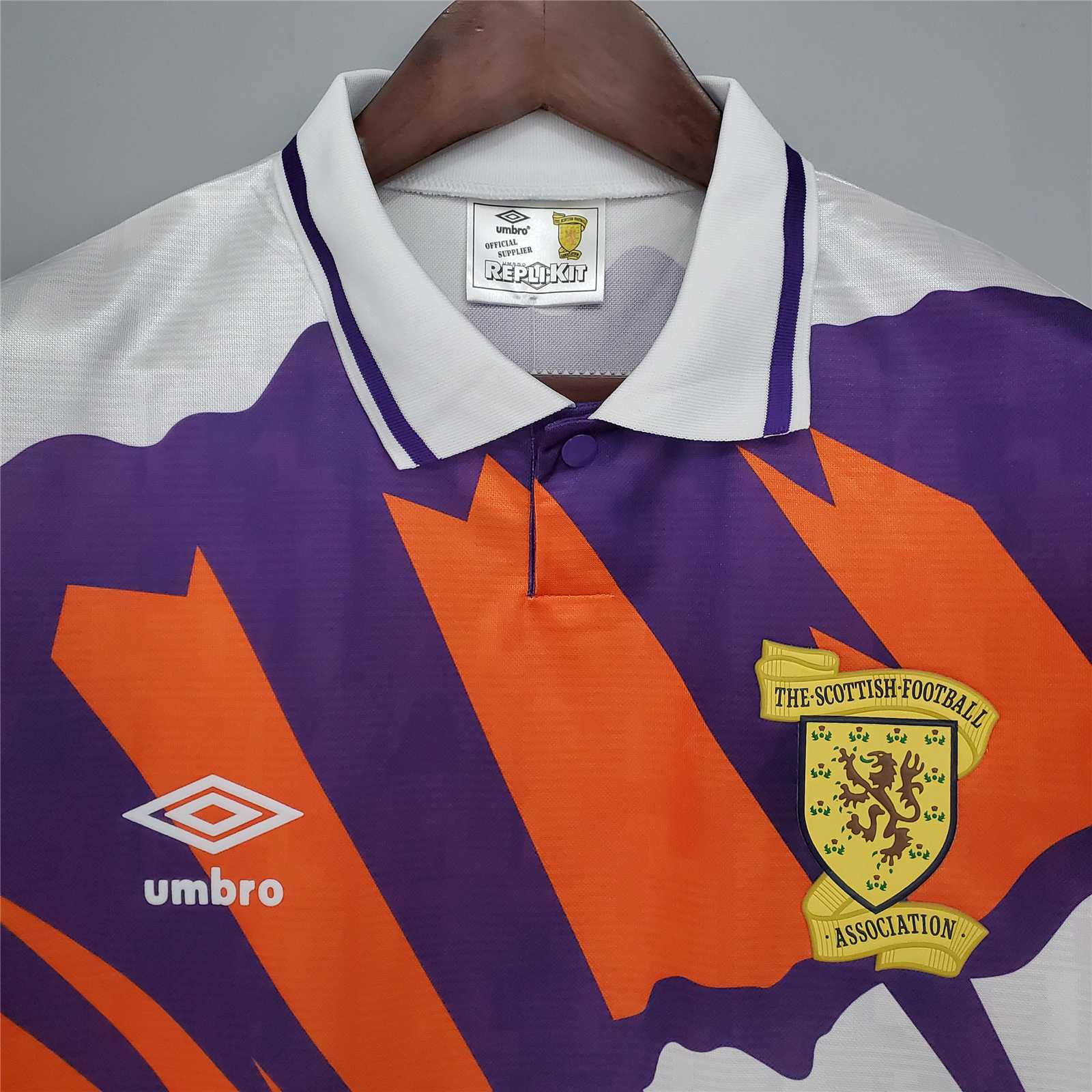 Scotland Away Shirt 1992
