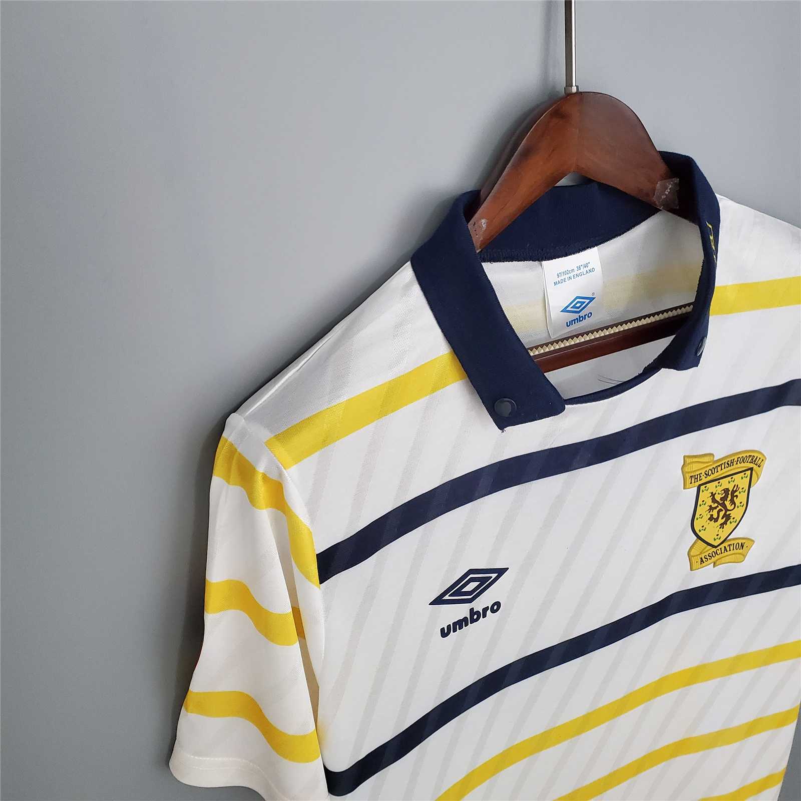 Scotland Away Shirt 1988