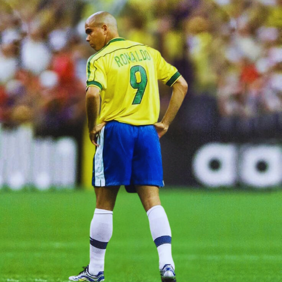 Brazil Home Shirt 1998