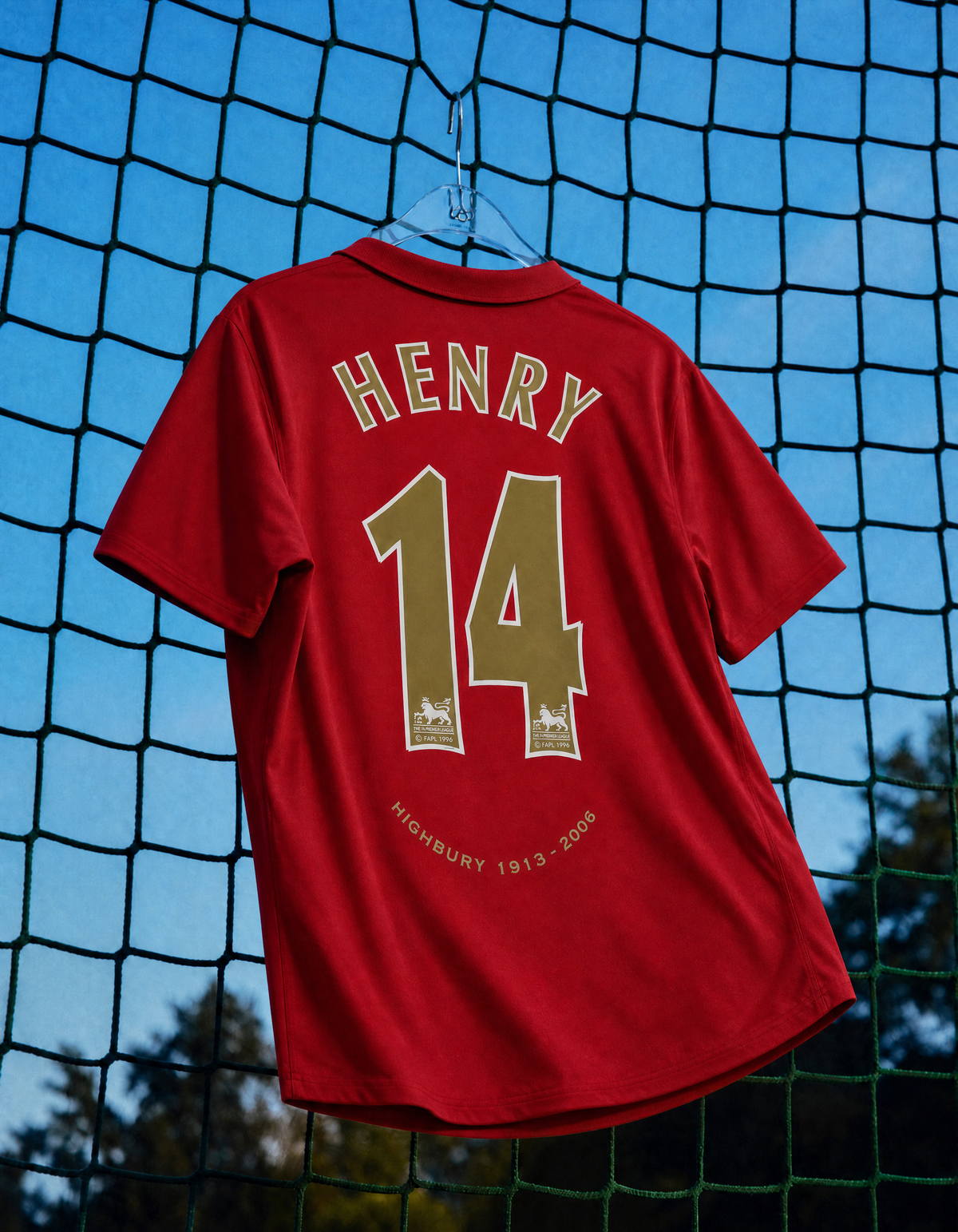 Henry Arsenal Home Jersey 2005/06
