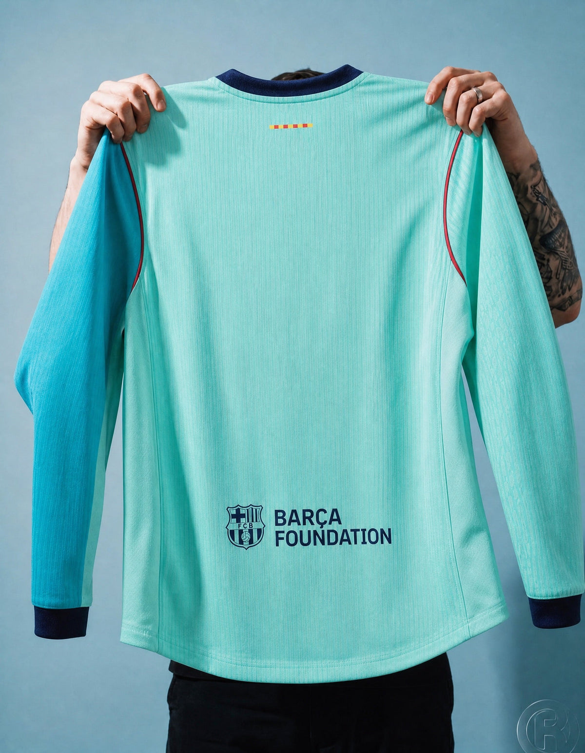 Barcelona Jersey Third Long 2026/27