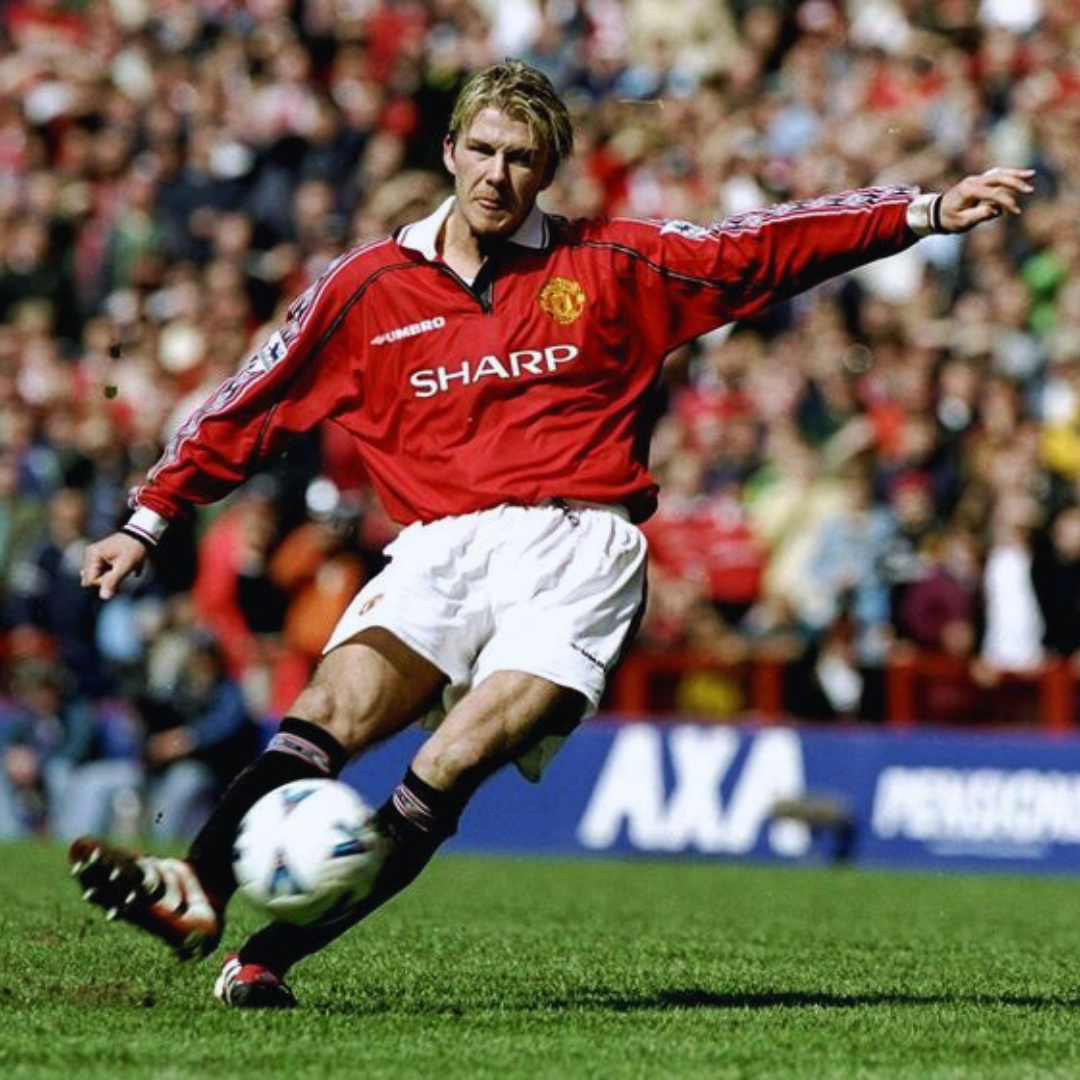 Man. United Home Long Shirt 1998/99
