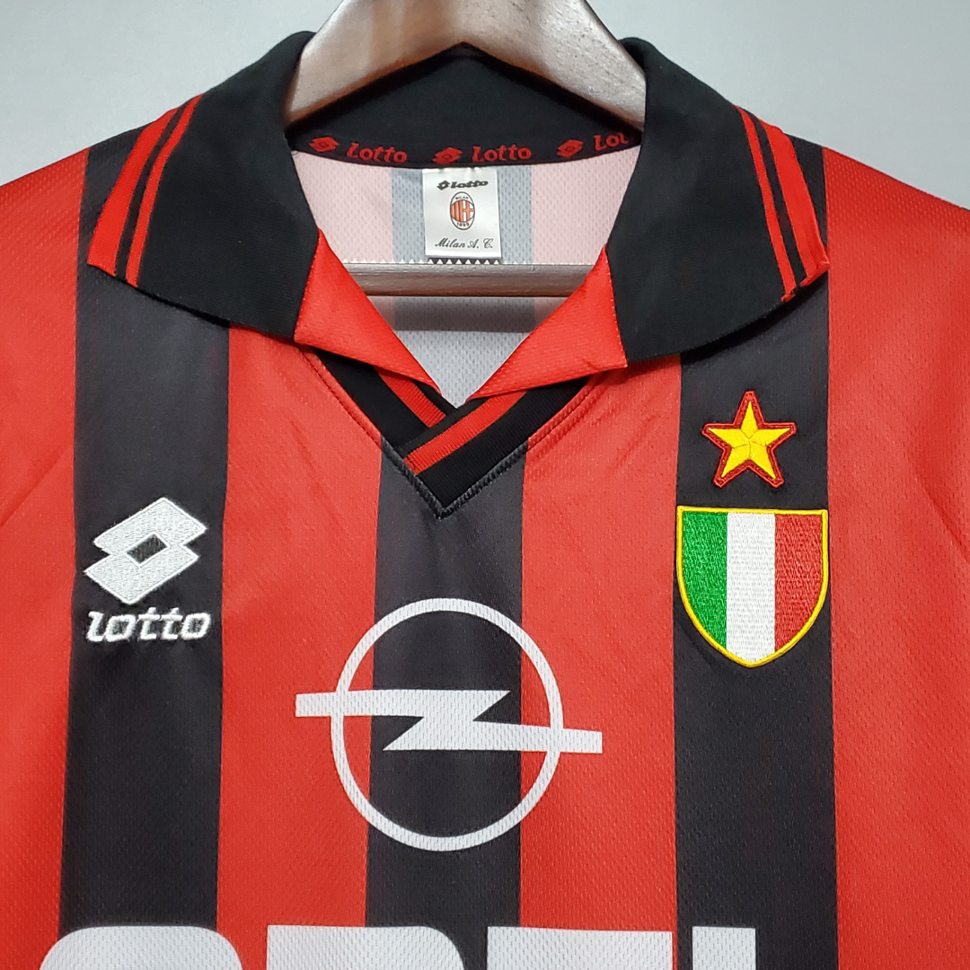 Milan Home Jersey 1996/97