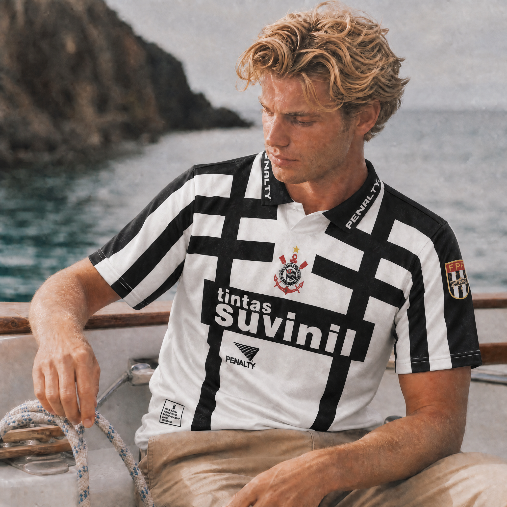 Corinthians Home Jersey 1995/96