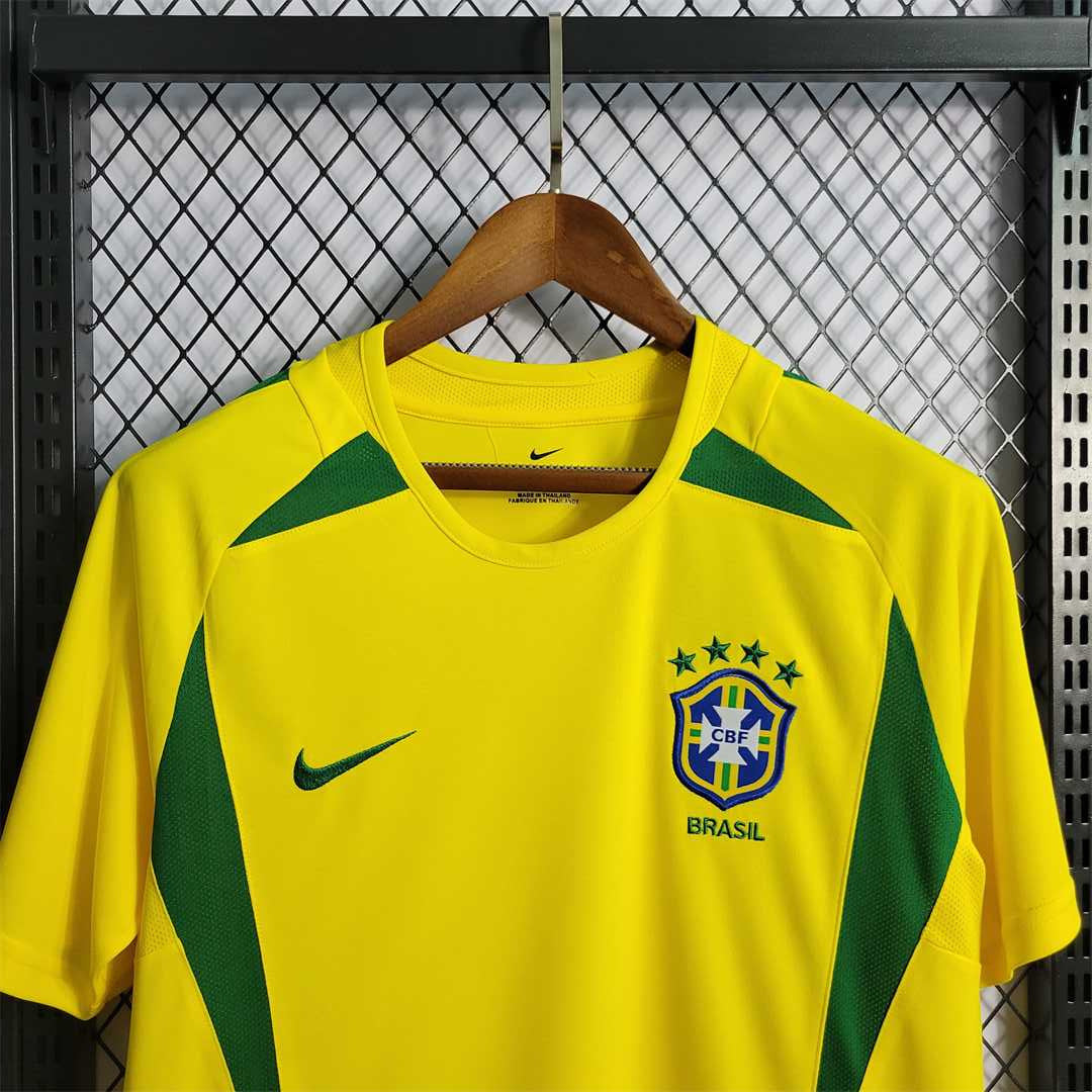 Brazil Home Jersey 2002
