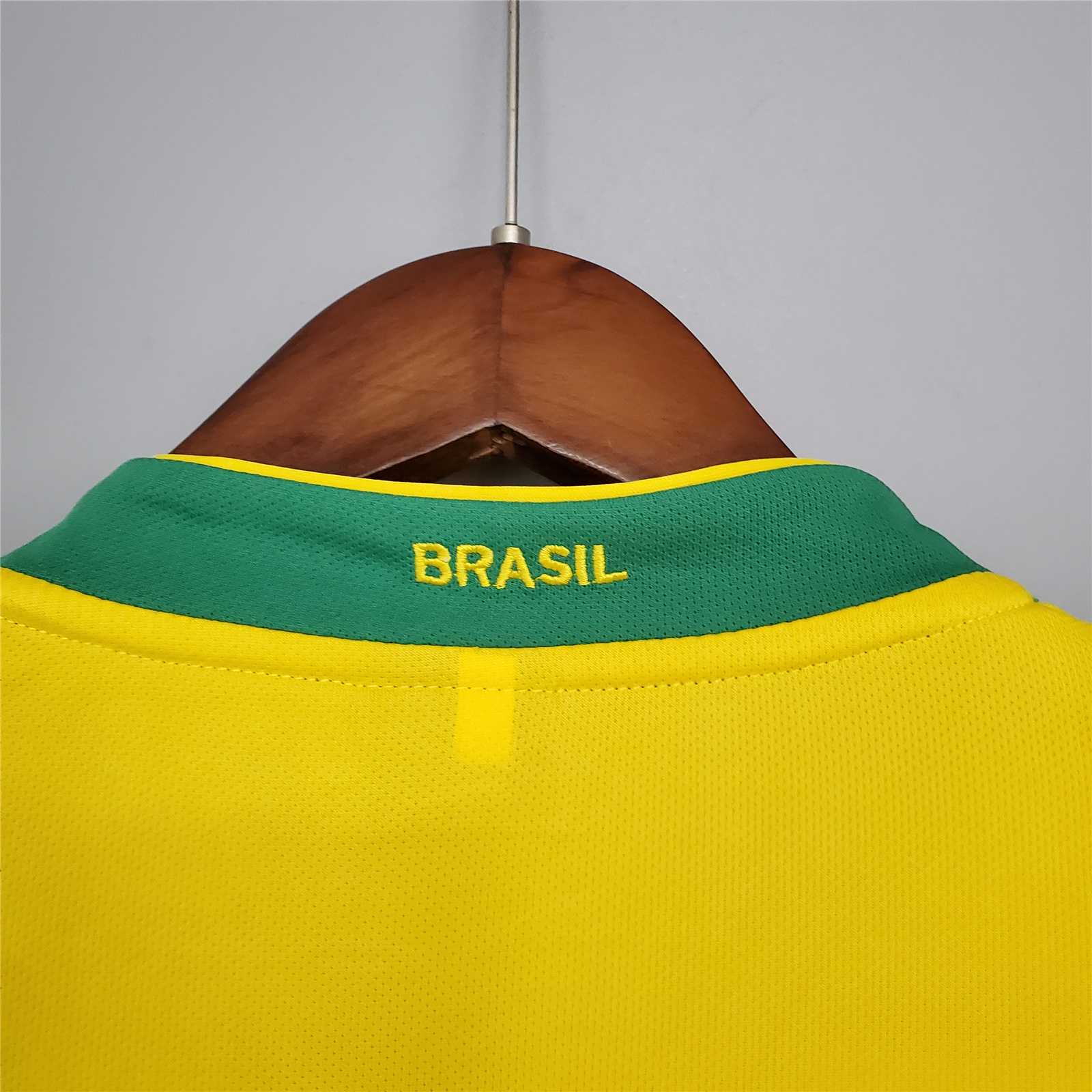 Brazil Home Jersey 2006