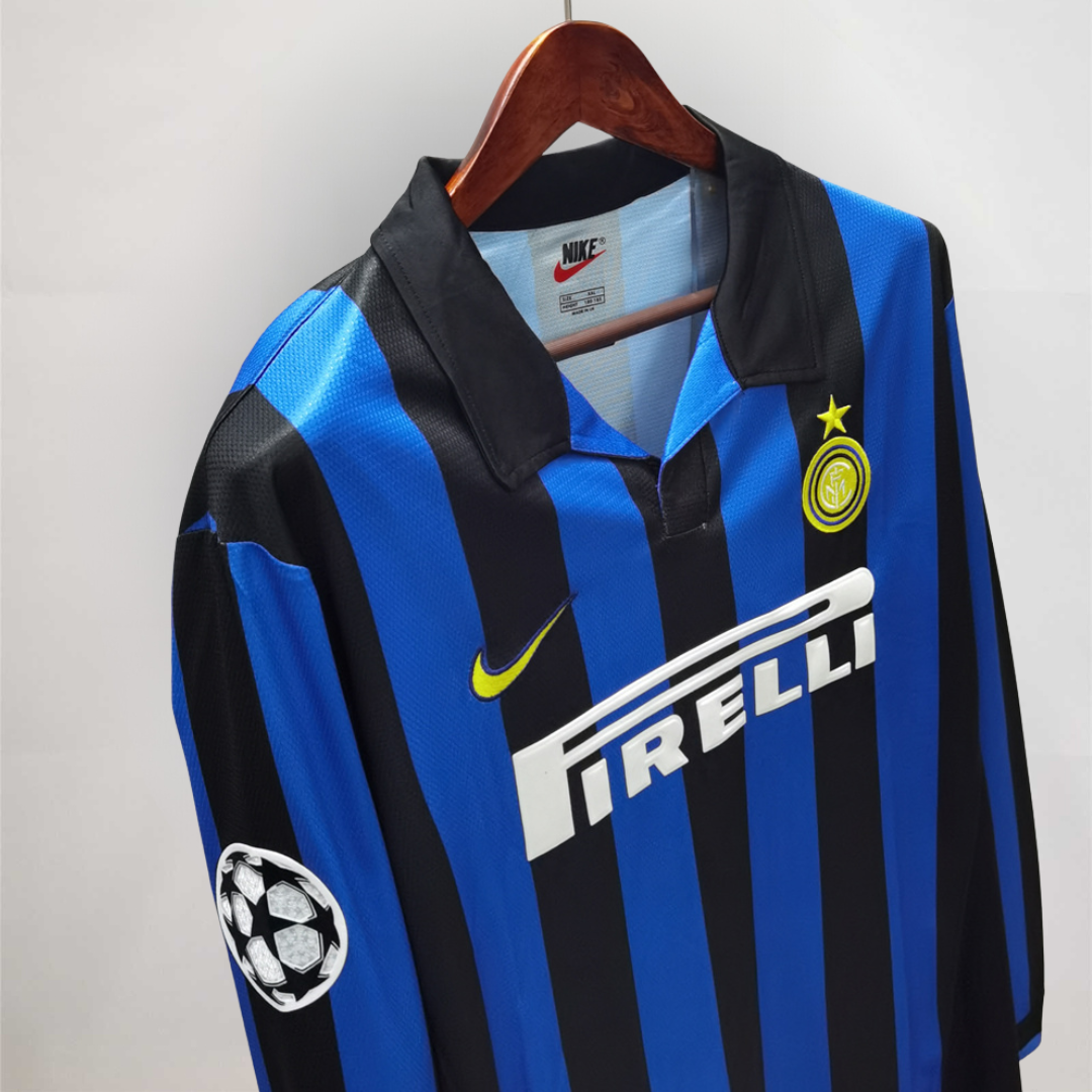 Baggio Inter Home Long Shirt 1998/99