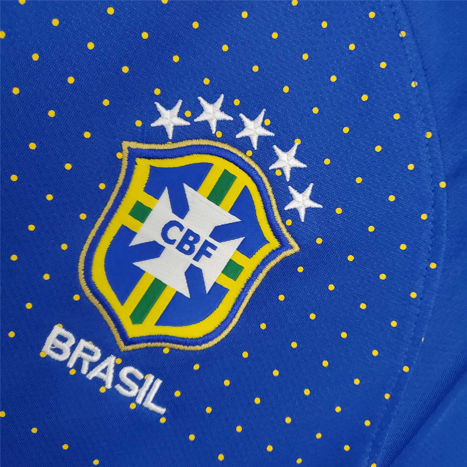 Brazil Away Jersey 2010