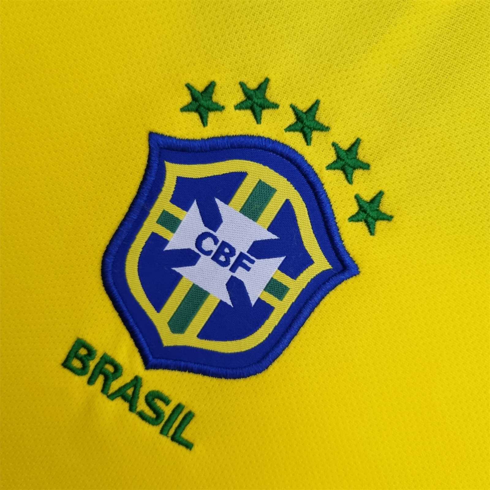 Brazil Home Jersey 2004
