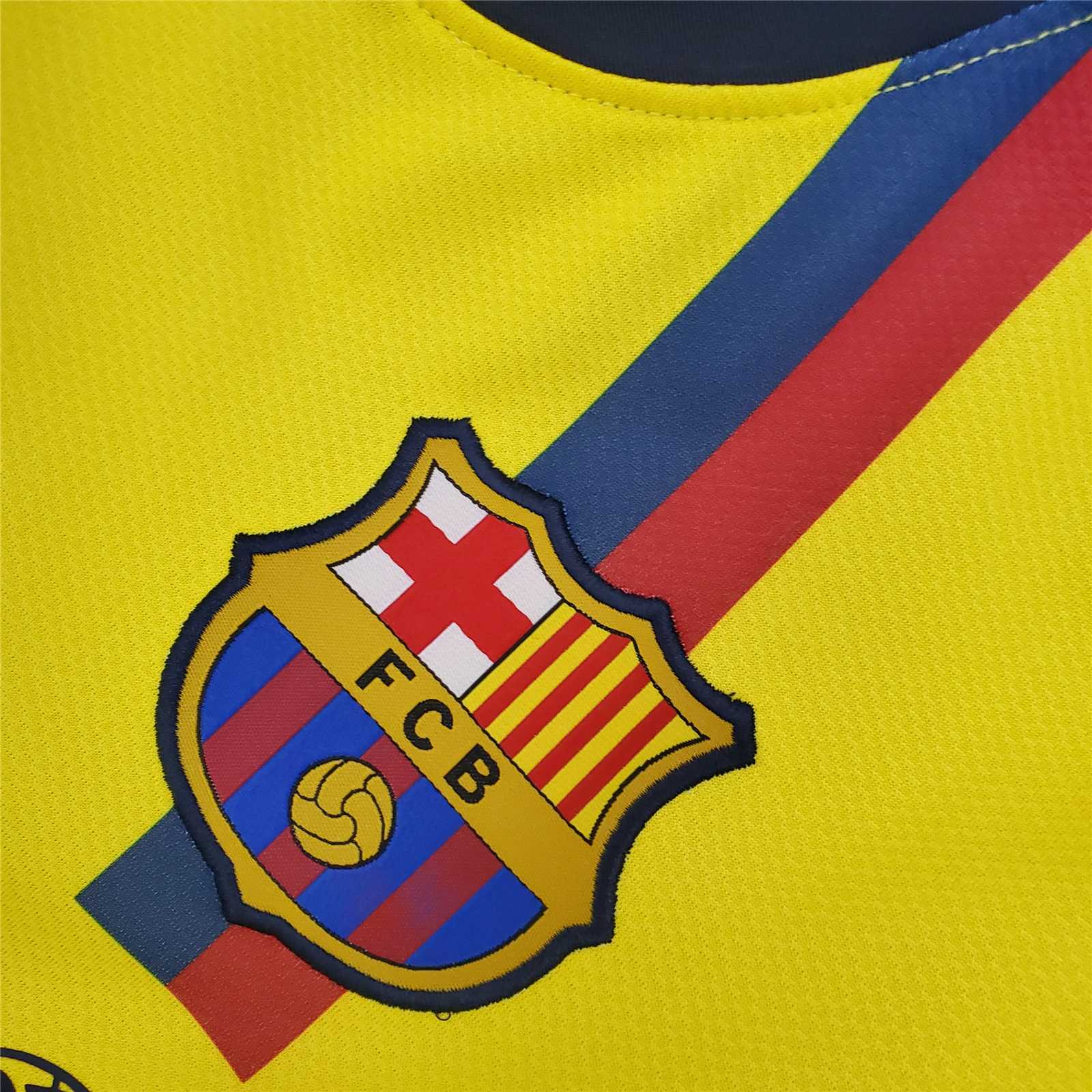 Messi Barcelona Away Jersey 2008/09
