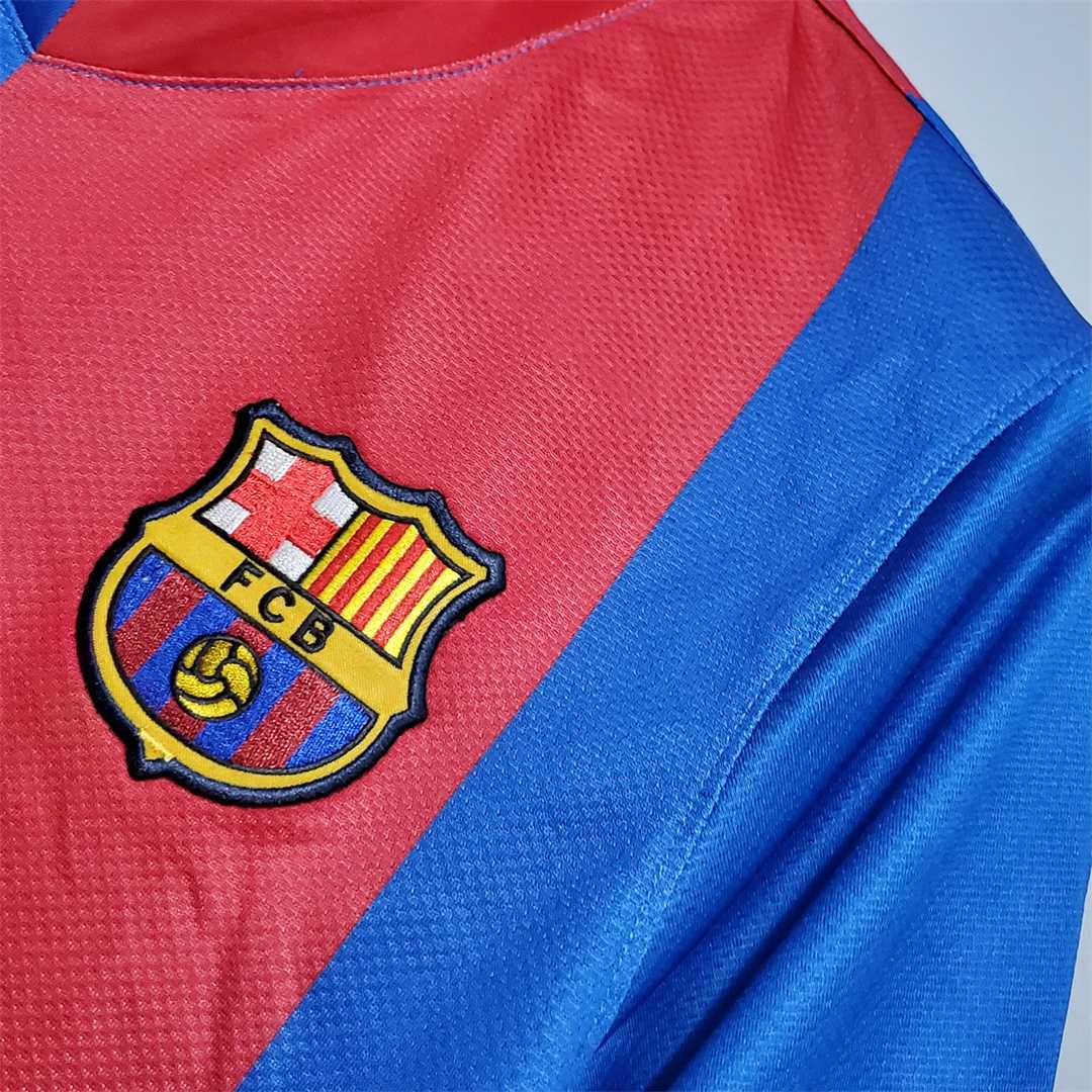 Barcelona Home Shirt 2006/07