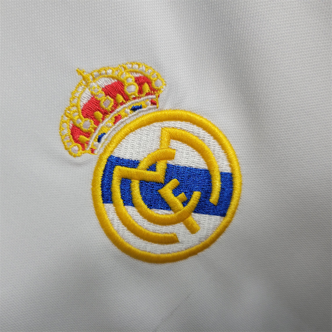 Real Madrid Home Jersey 2000/01