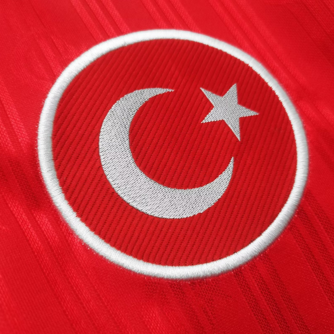 Turkey 1990 Home Shirt