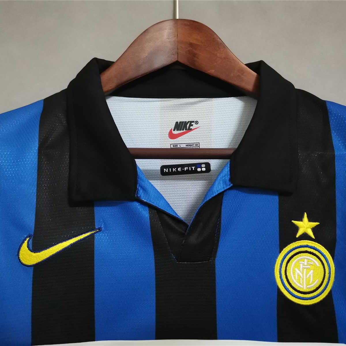 Baggio Inter Home 1998/99 Jersey