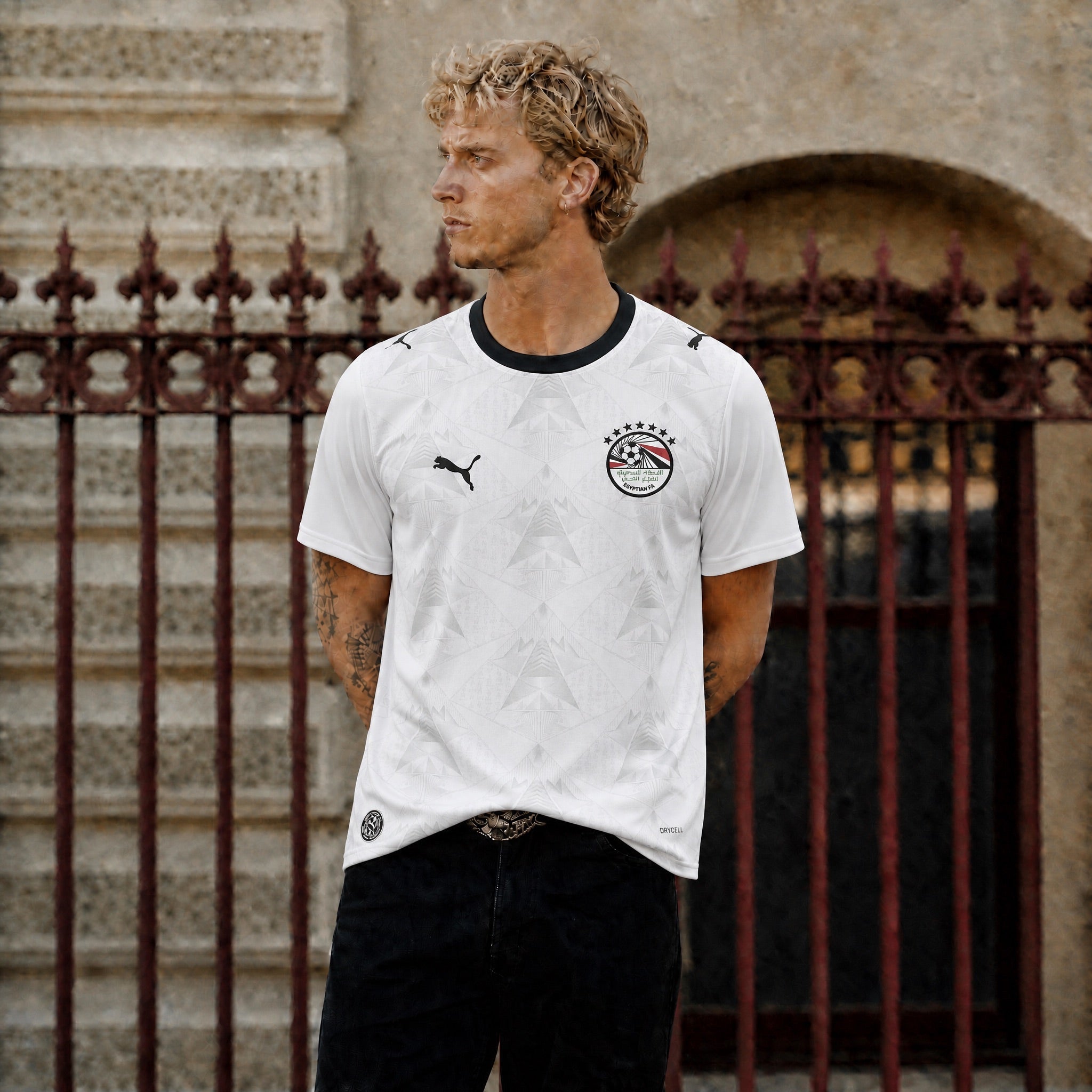 Egypt Away Jersey 2026 World Cup