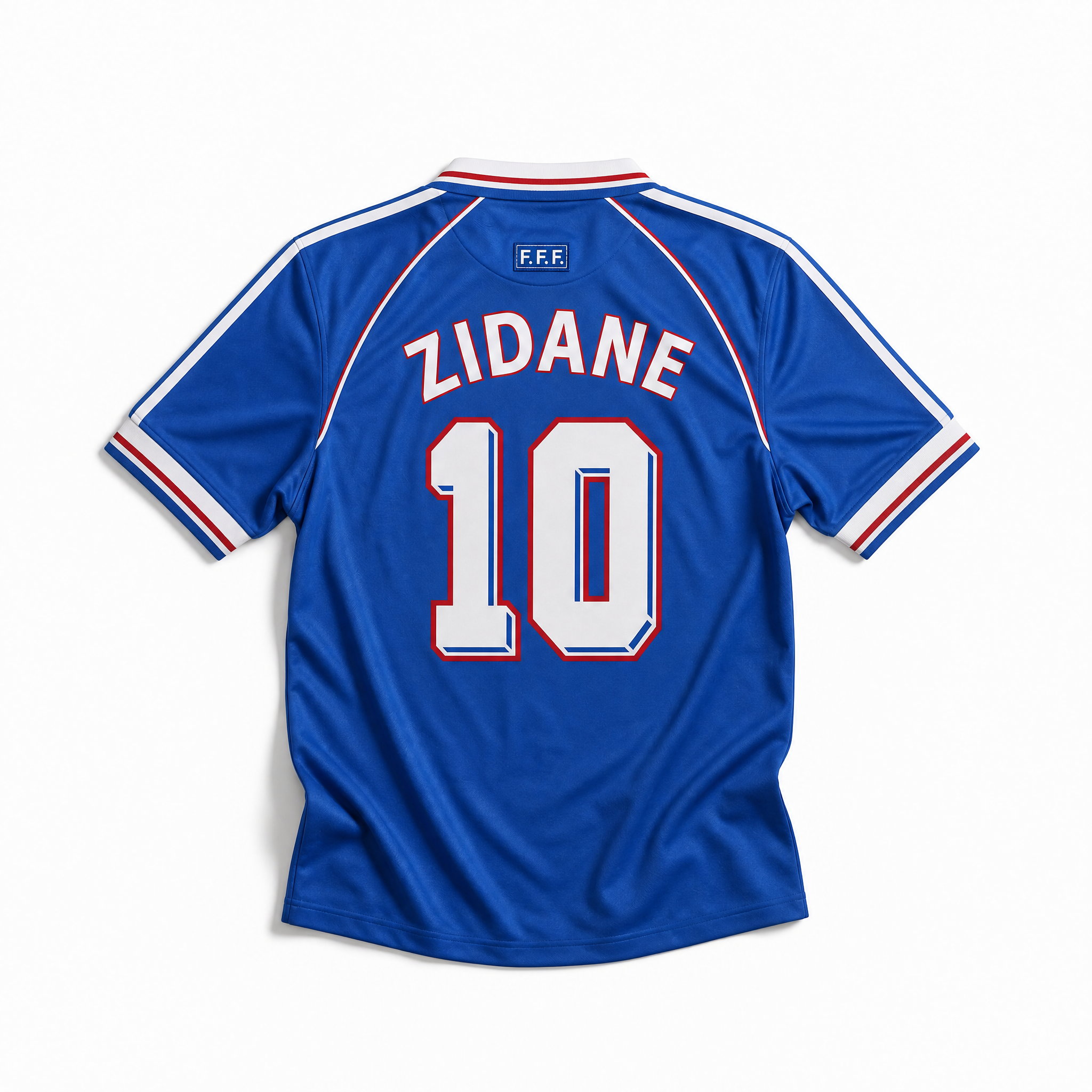 France Home Jersey 1998 World Cup Victory