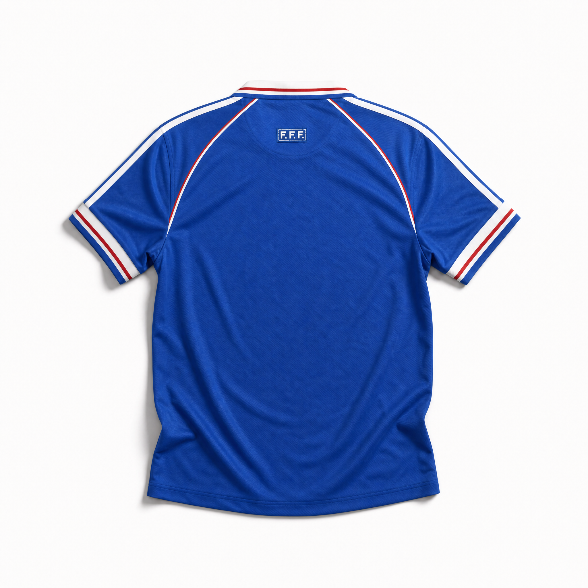 Zidane France 1998 World Cup Home Shirt