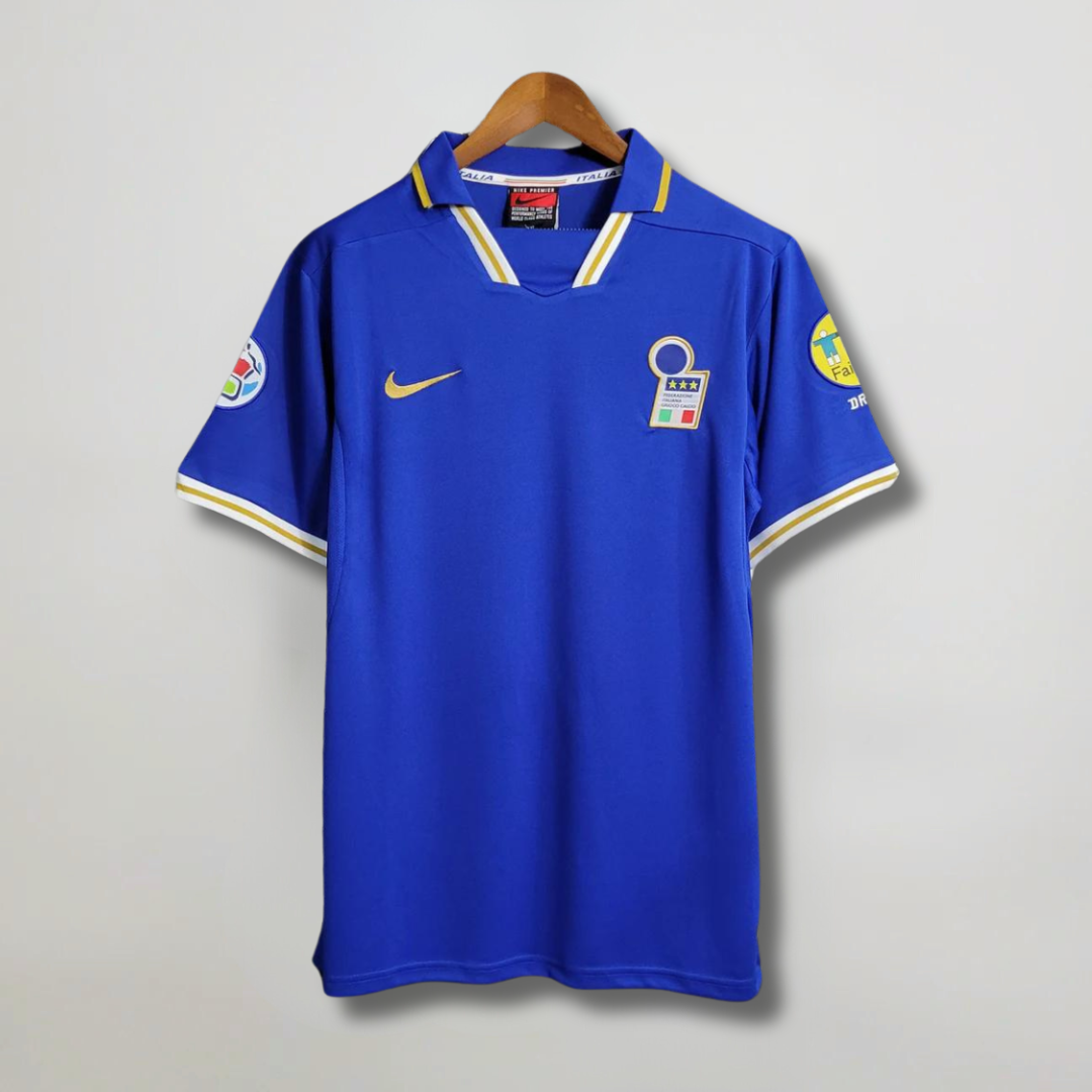 Baggio Italy Home Shirt 1996/97