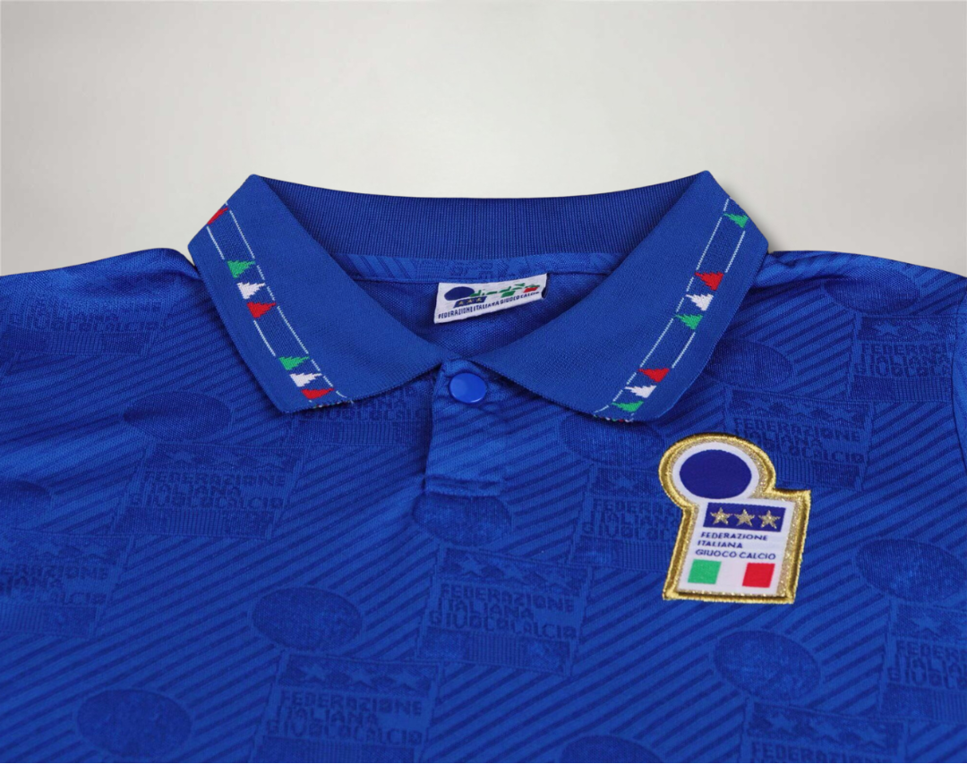 Italy Home Kit 1994 World Cup Final - KIDS