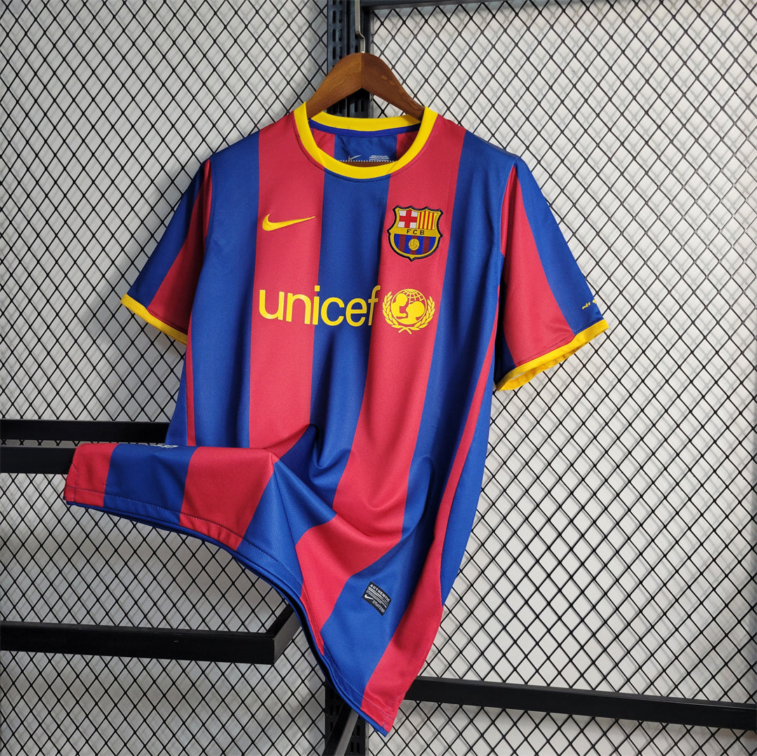 Barcelona Home Shirt UCL Final 2010/11
