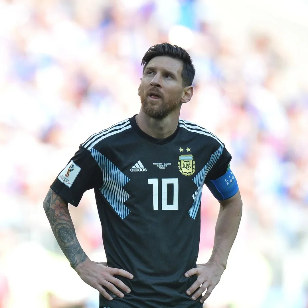 Argentina 2018 Away Jersey