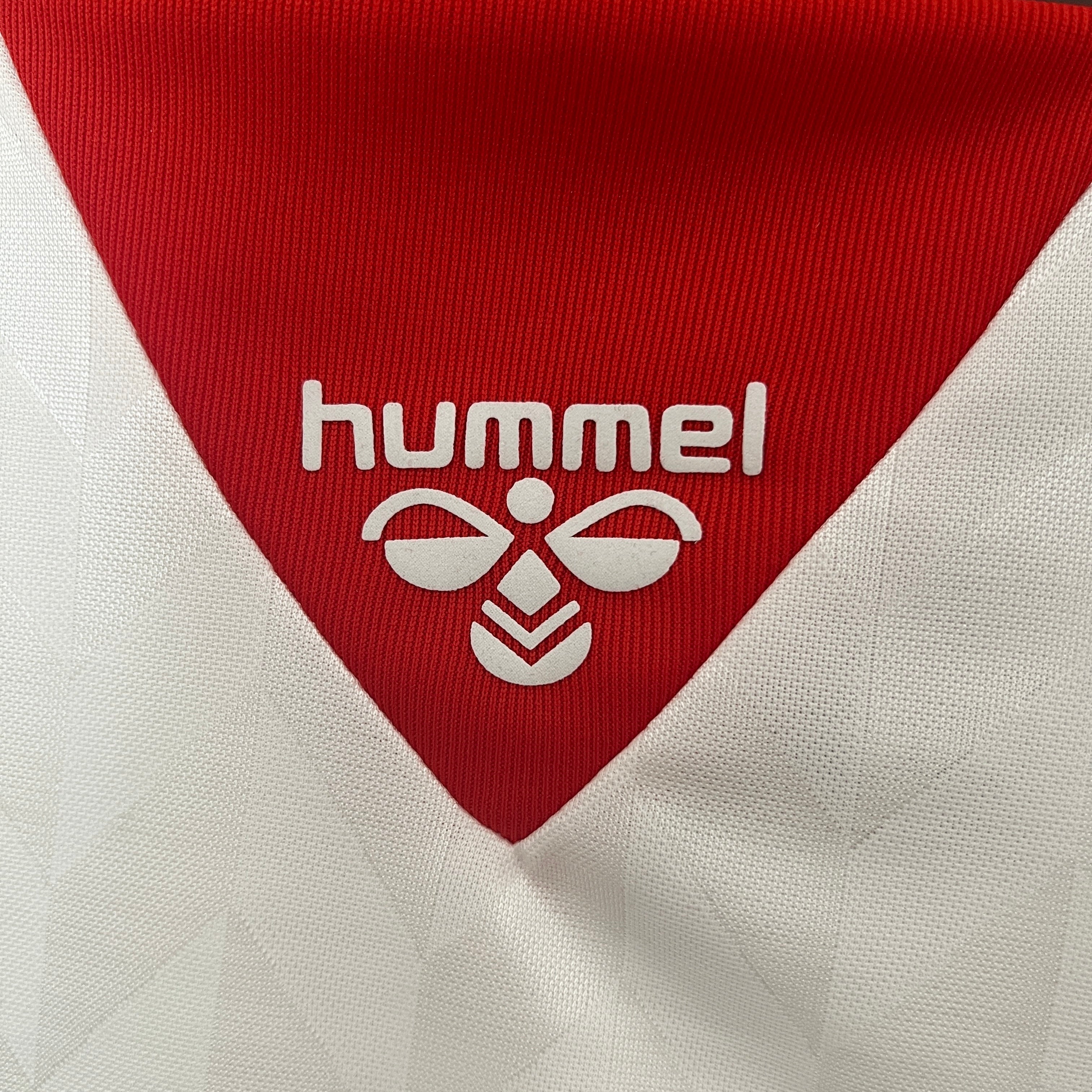 Denmark Away Jersey 1988