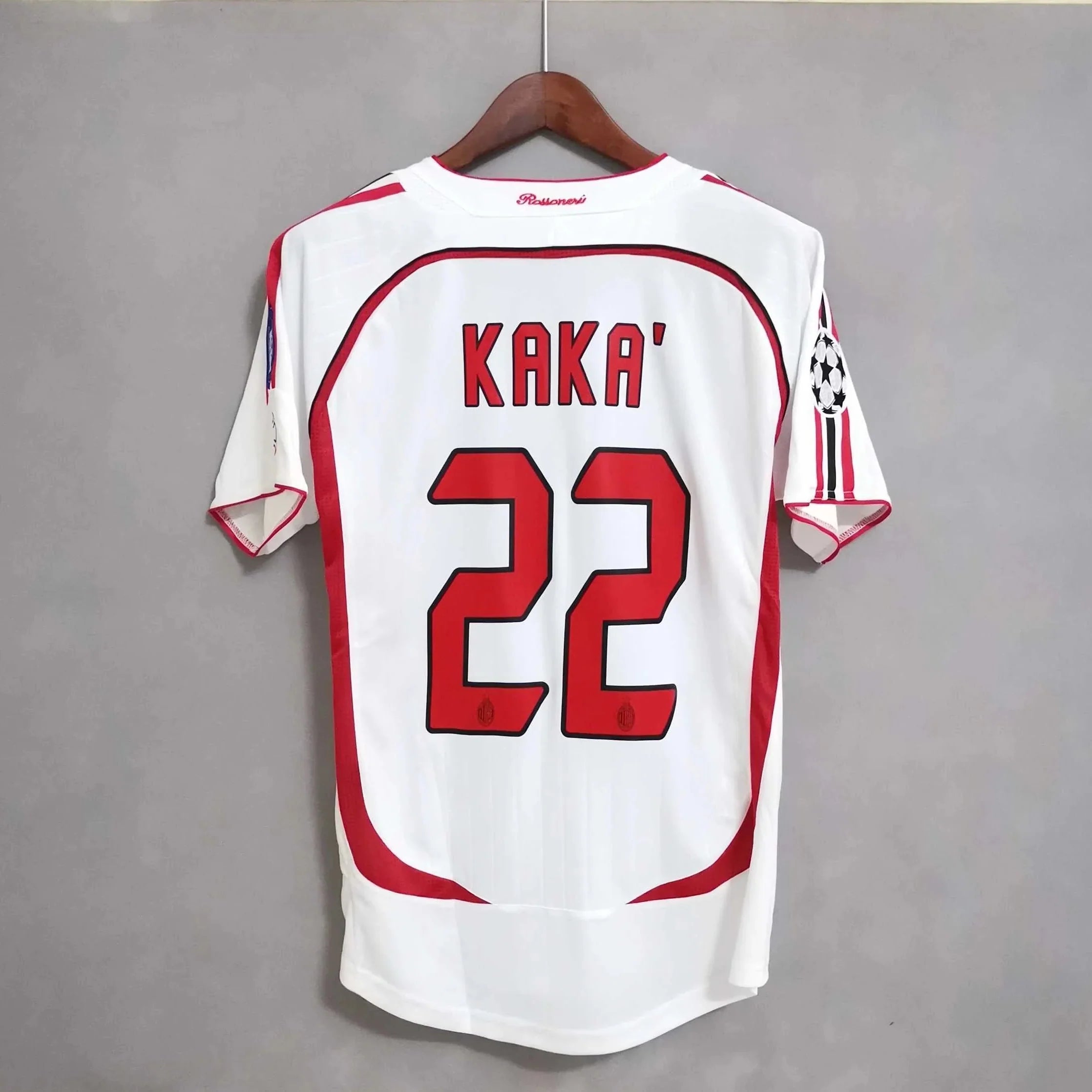 Milan Away Jersey 2006/07 UCL Final
