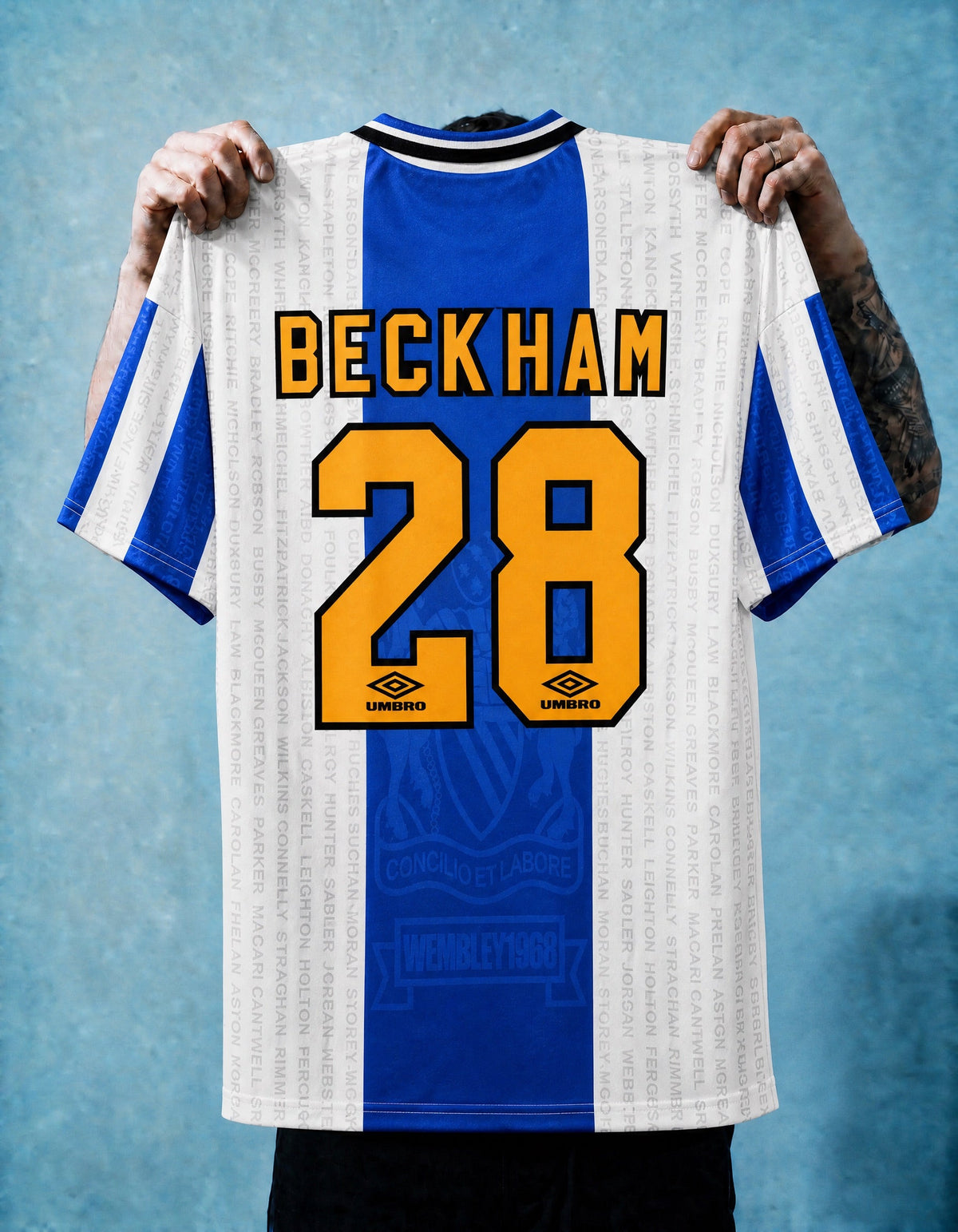 Beckham Man. United Away Jersey 1994/95