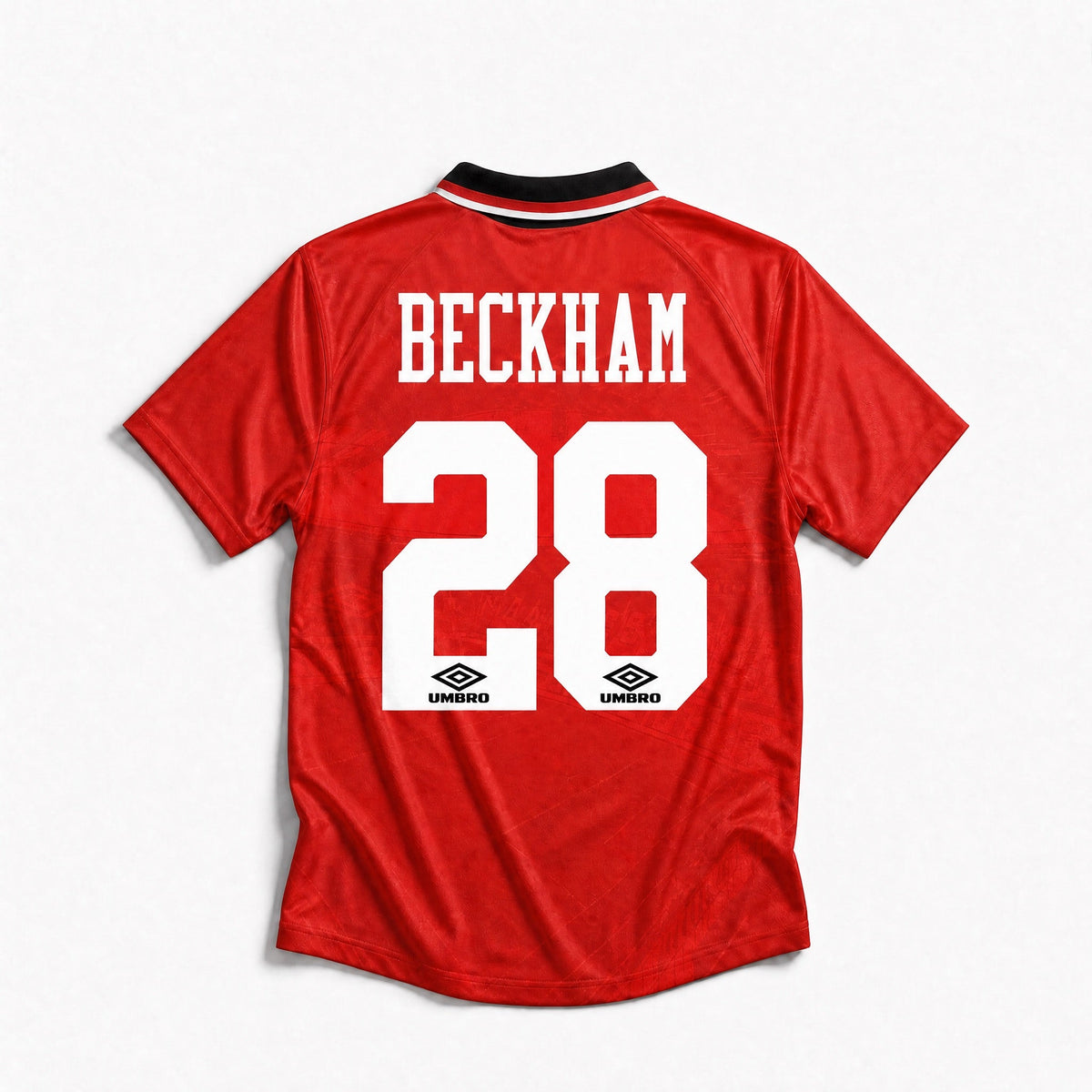 Beckham Man. United Home Jersey 1994/95