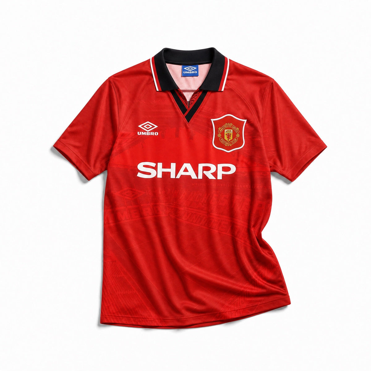 Beckham Man. United Home Jersey 1994/95