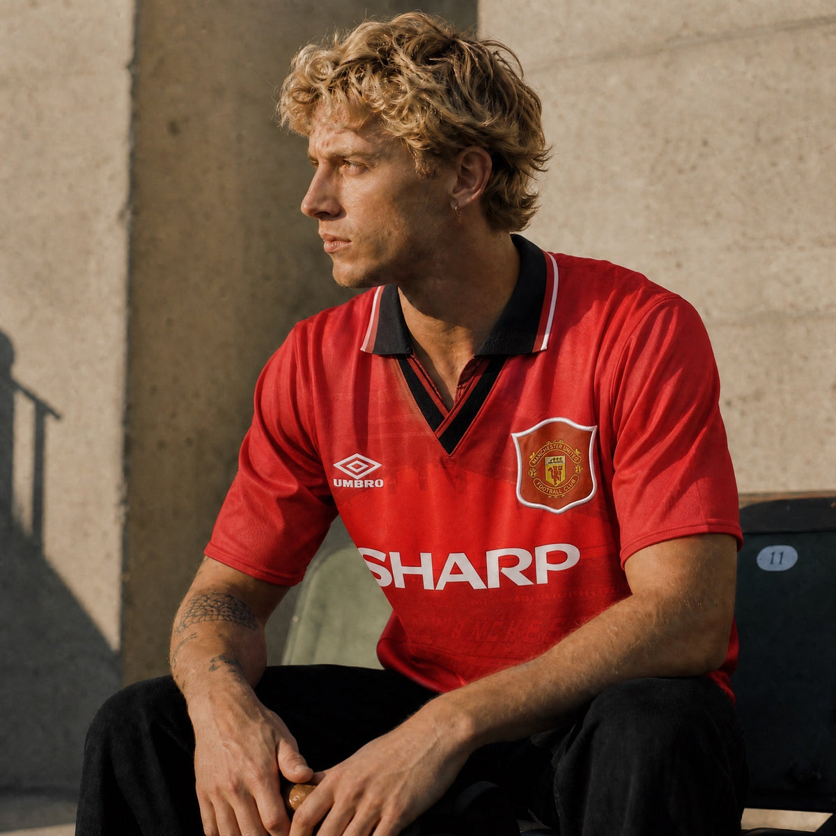 Beckham Man. United Home Jersey 1994/95