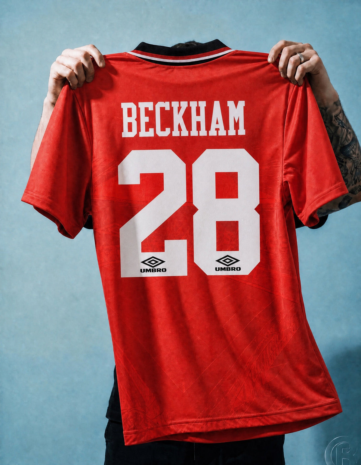 Beckham Man. United Home Jersey 1994/95