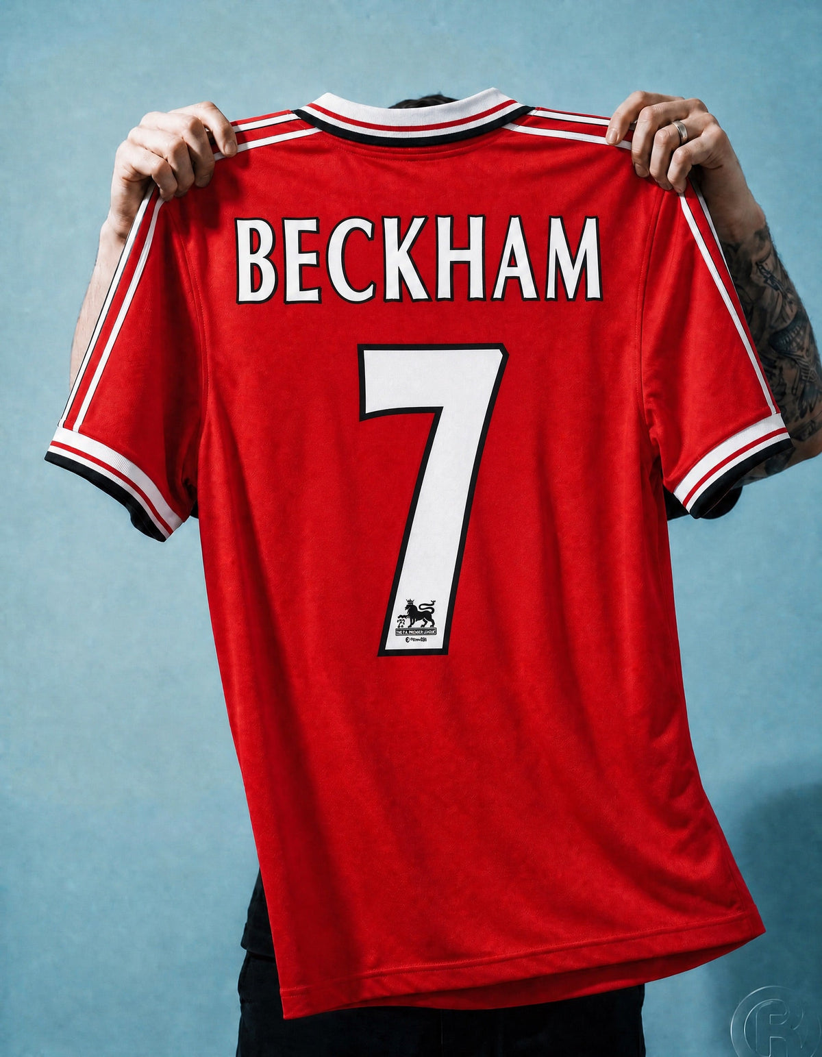 Beckham Man. United Home Jersey 1998/99