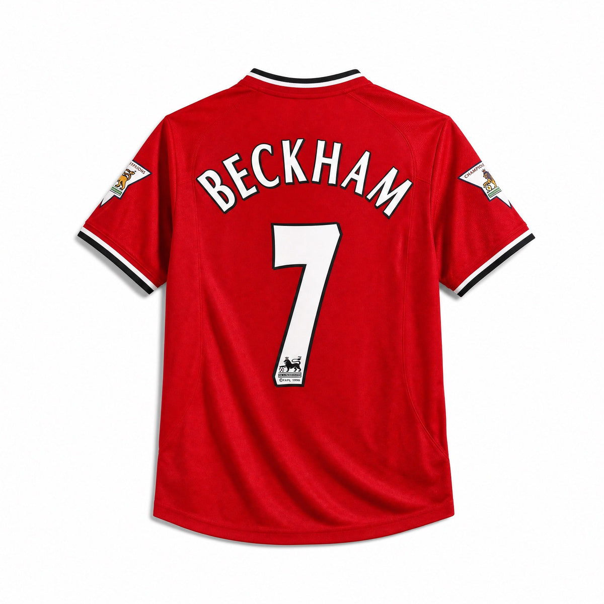 Beckham Man. United Home Jersey 2001/02
