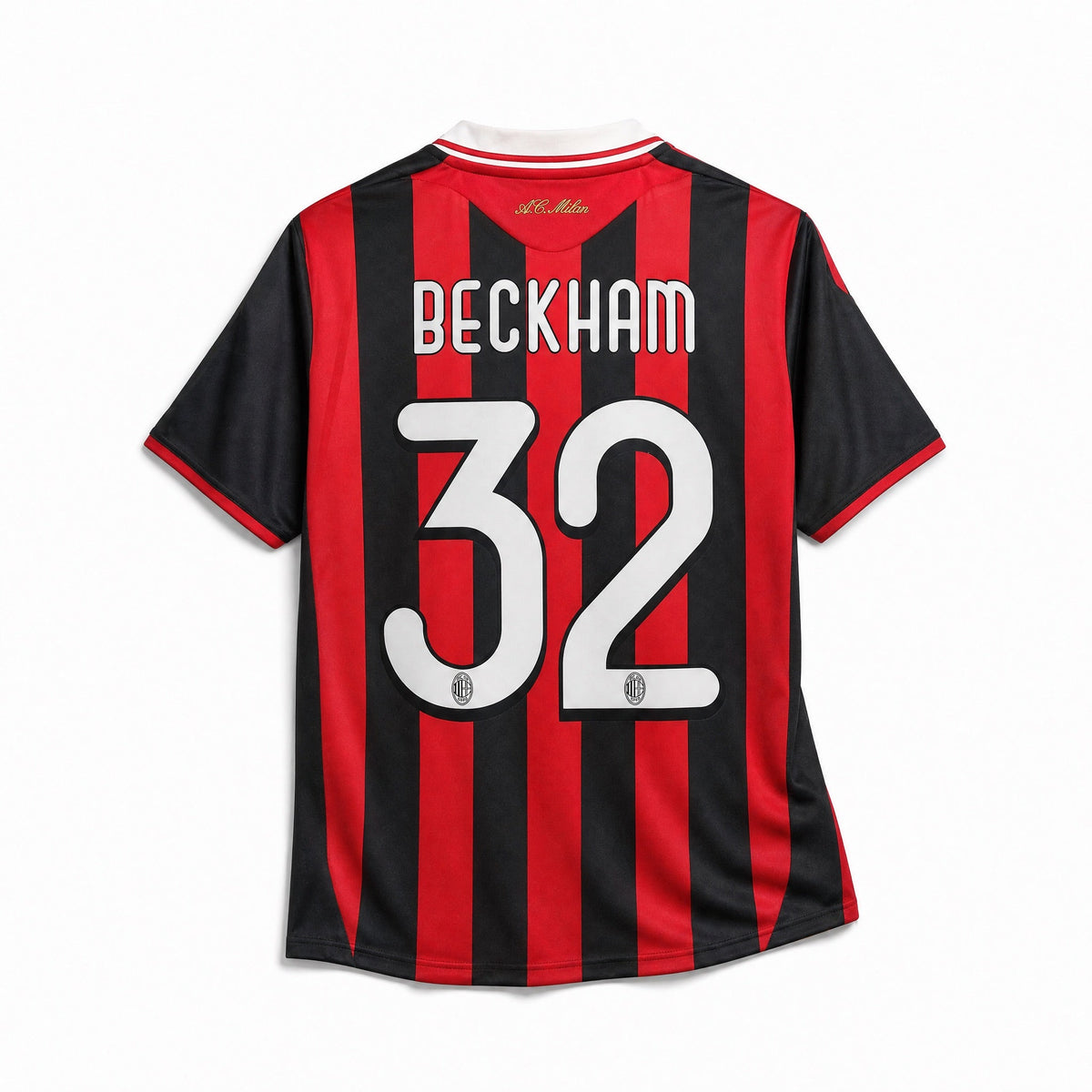 Beckham Milan Home Jersey 2009/10