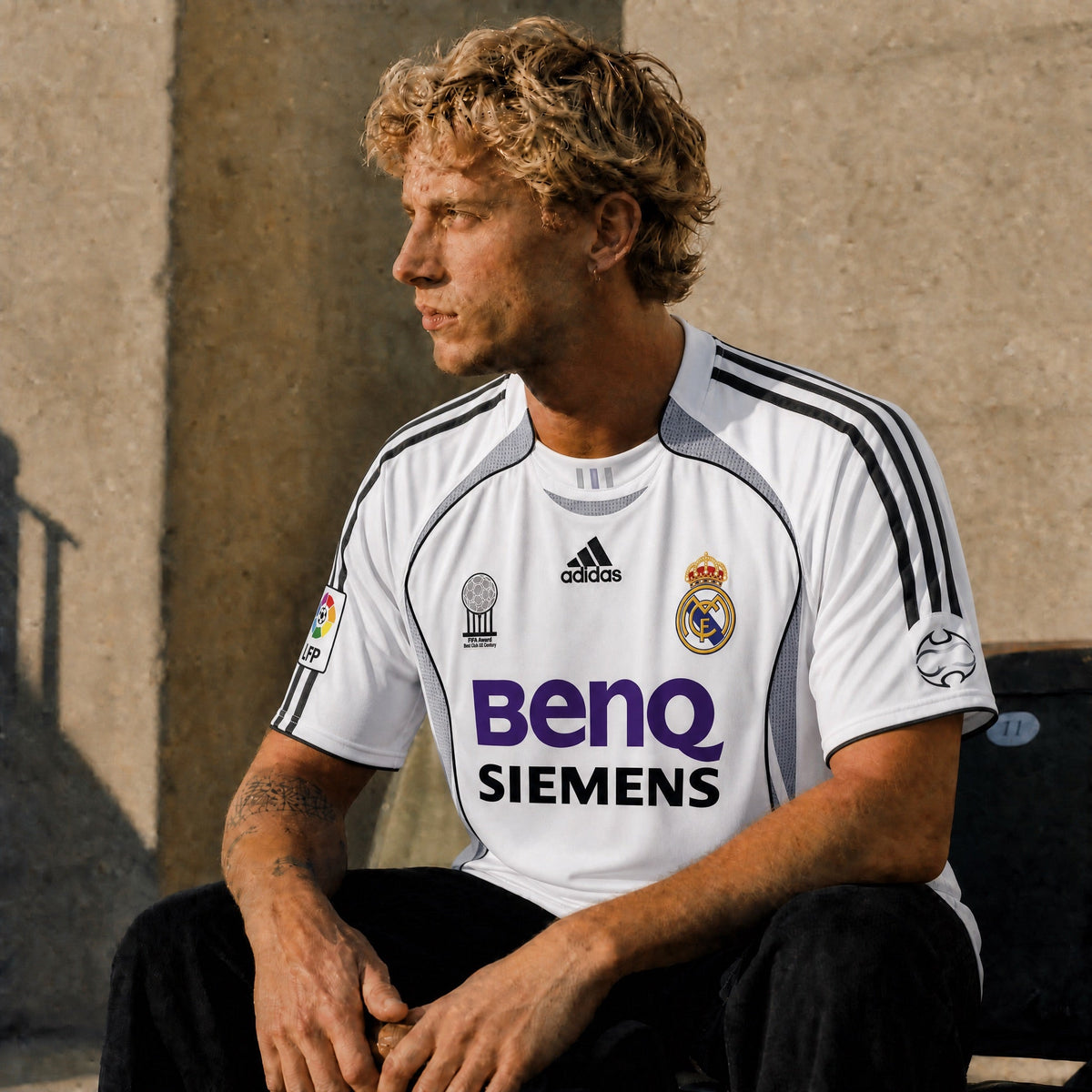 Beckham Real Madrid Home Jersey 2006/07