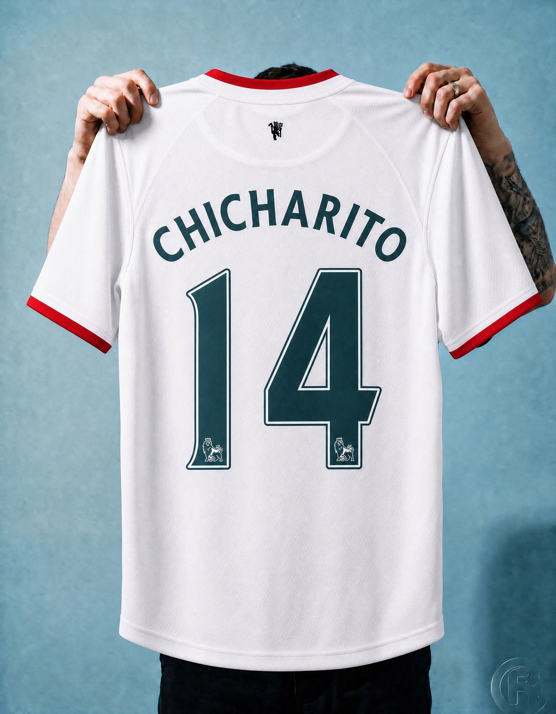 Jersey Chicharito Man. United Away 2013/14