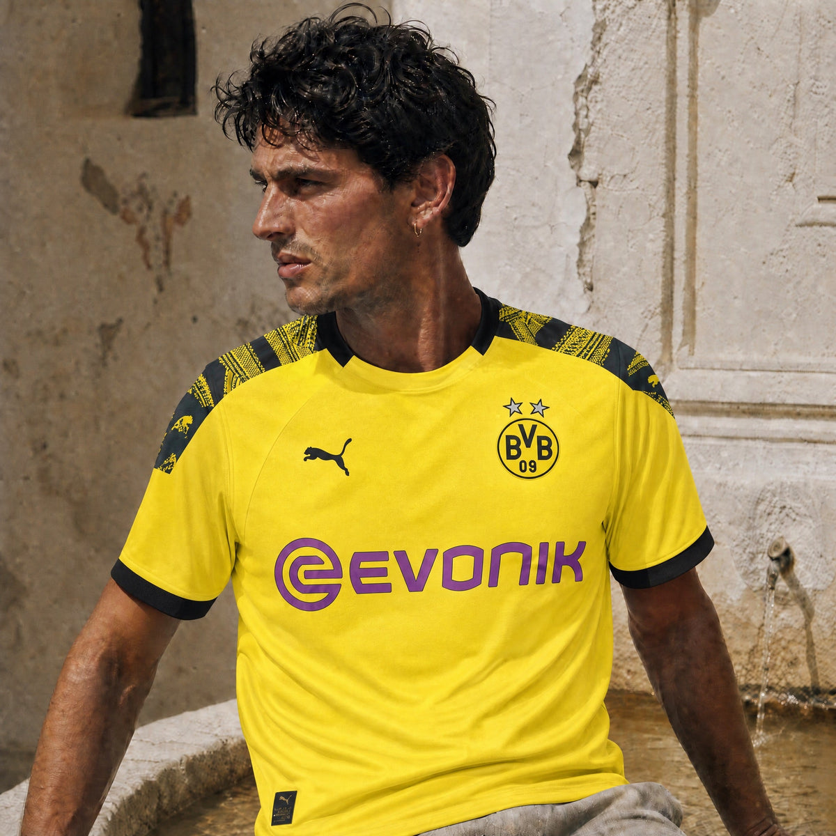 Haaland Borussia Dortmund Home Jersey 2019/20