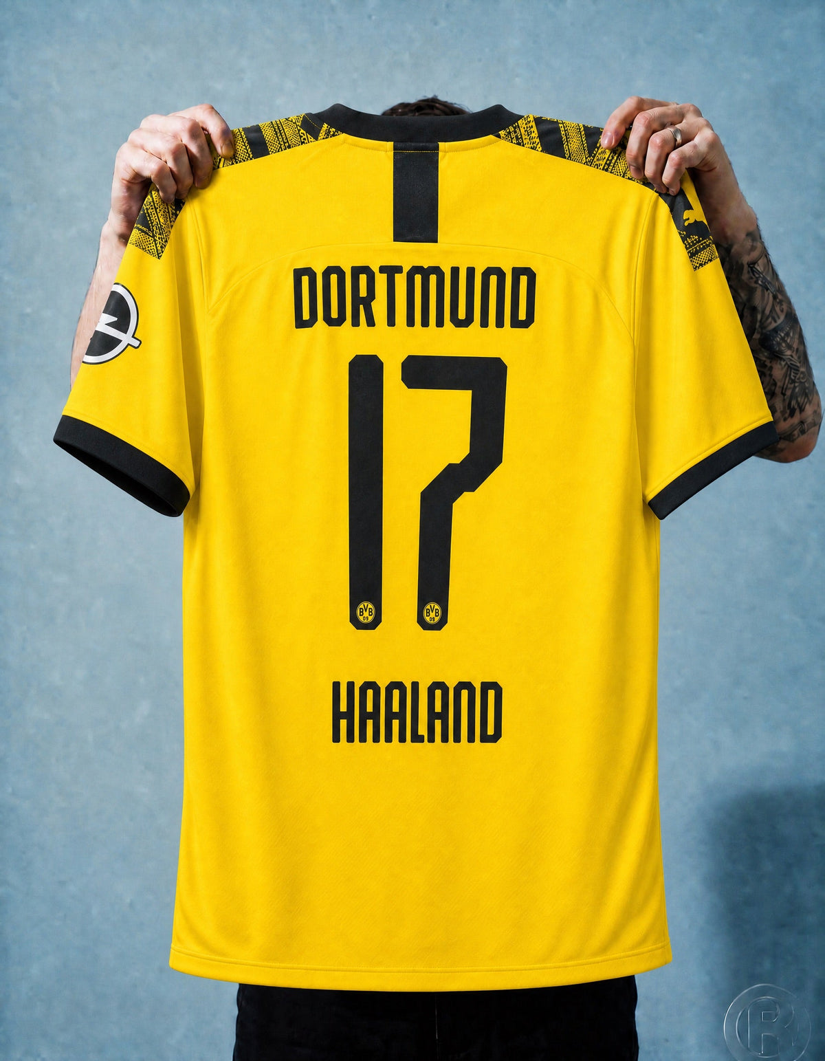 Haaland Borussia Dortmund Home Jersey 2019/20