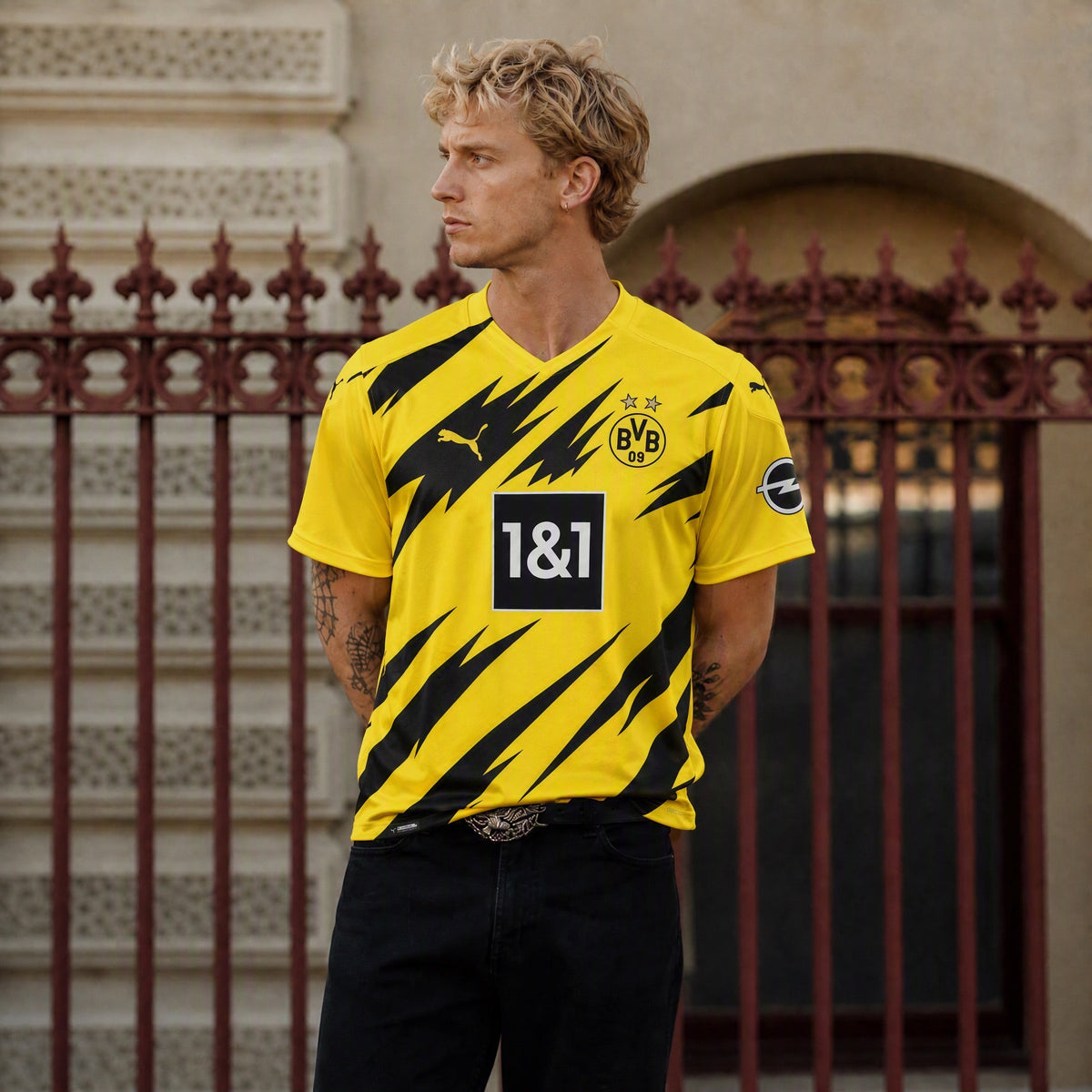 Haaland Borussia Dortmund Home Jersey 2020/21