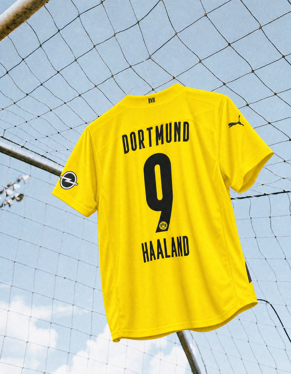 Haaland Borussia Dortmund Home Jersey 2020/21