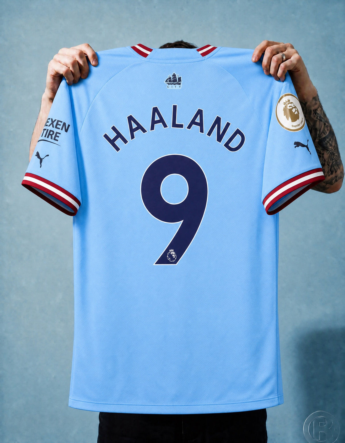 Haaland Manchester City Home Jersey 2022/23