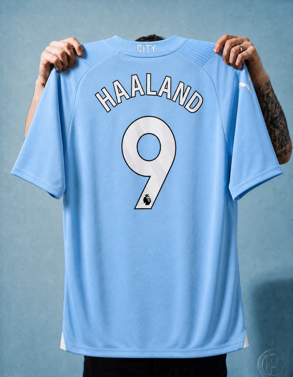Haaland Manchester City Home Jersey 2023/24