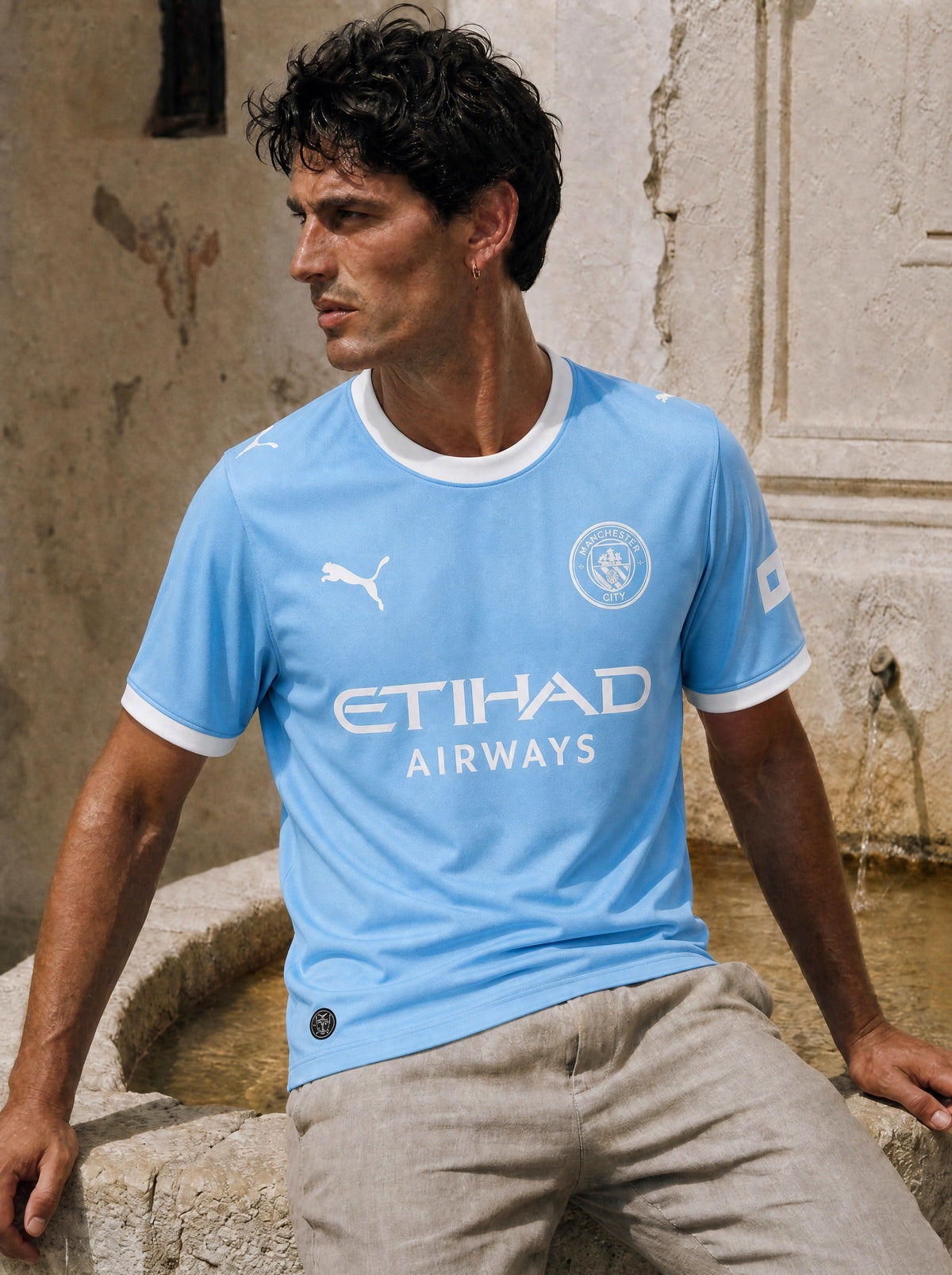 Haaland Manchester City Home Jersey 2026/27
