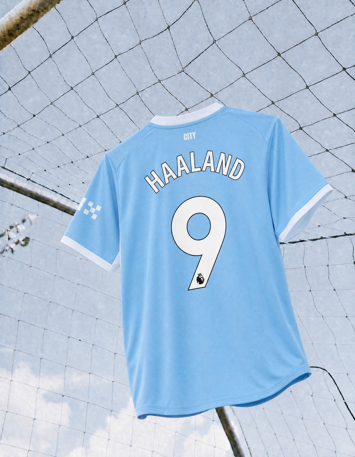 Haaland Manchester City Home Jersey 2026/27