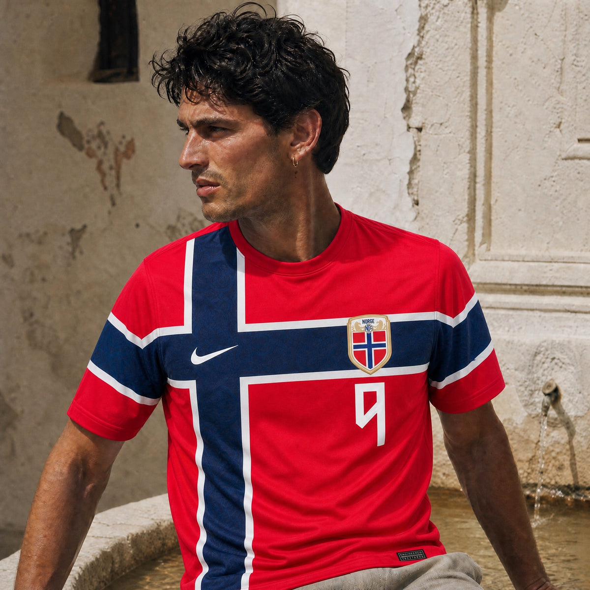 Haaland Norway Home Jersey 2026